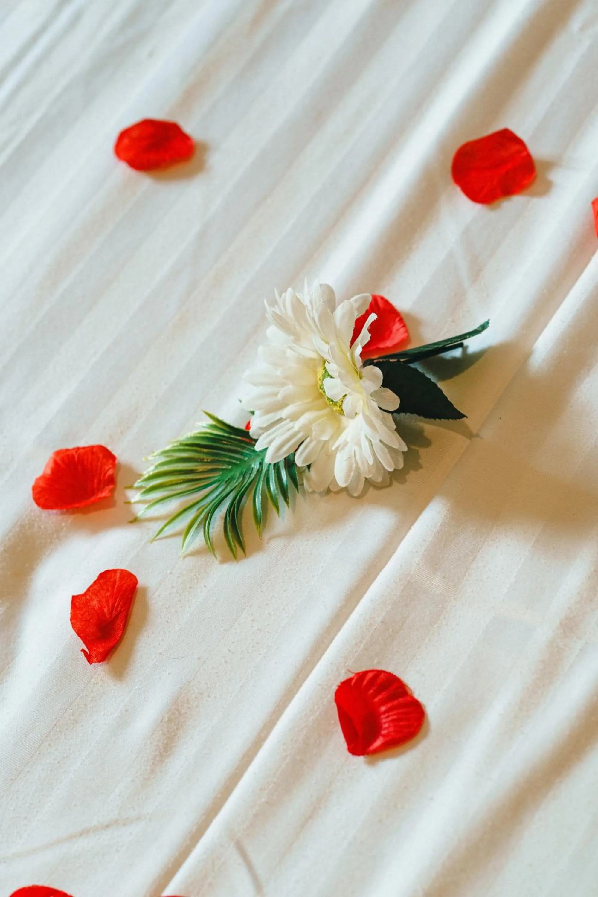 Bed in Hotel Posada Virreyes