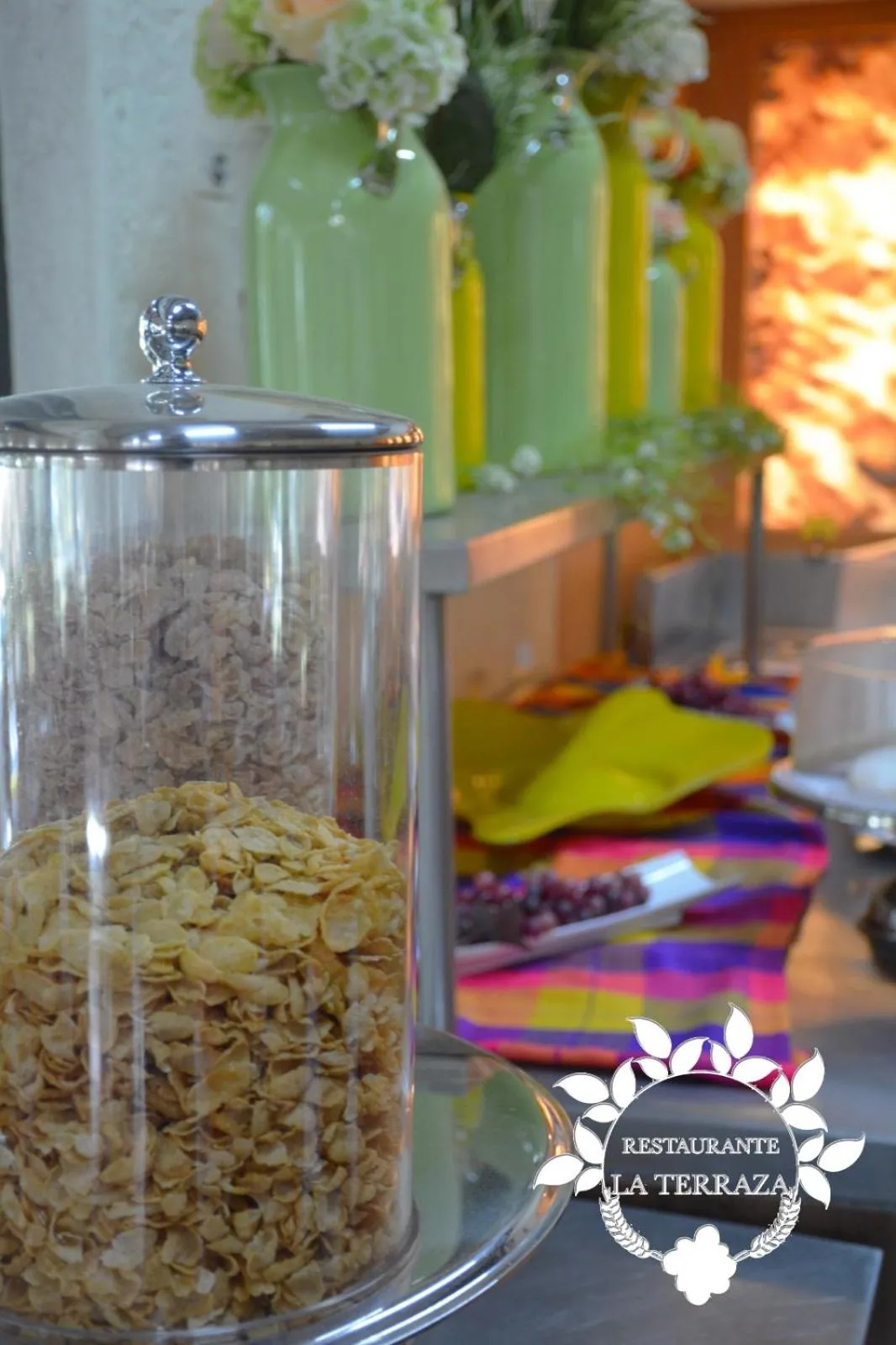 Restaurant/places to eat in Hotel Posada Virreyes