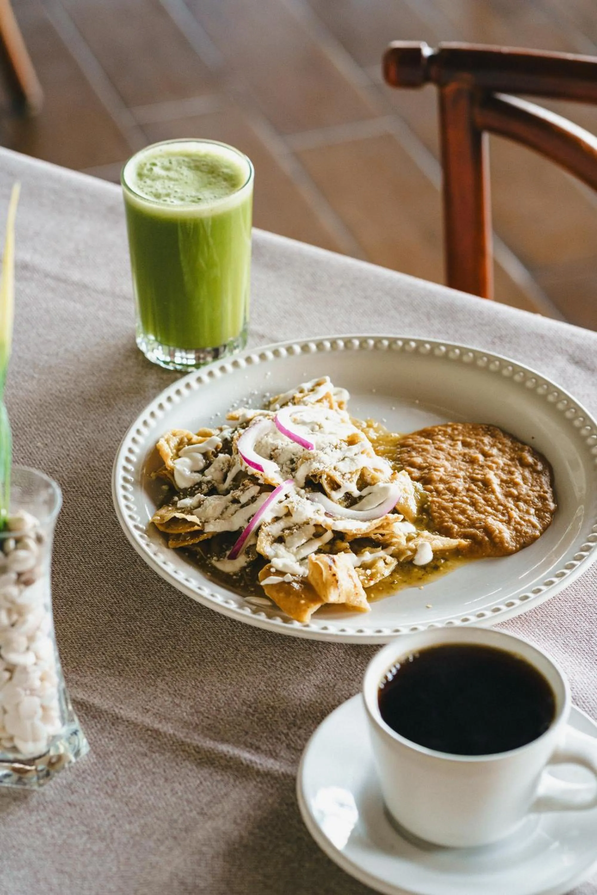 Restaurant/places to eat in Hotel Posada Virreyes