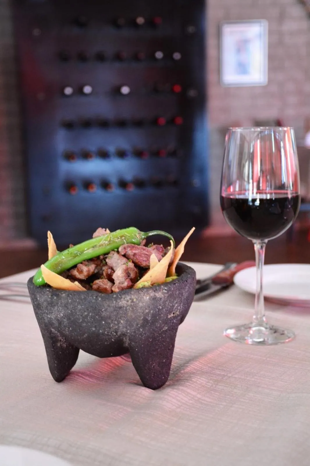 Restaurant/places to eat in Hotel Posada Virreyes