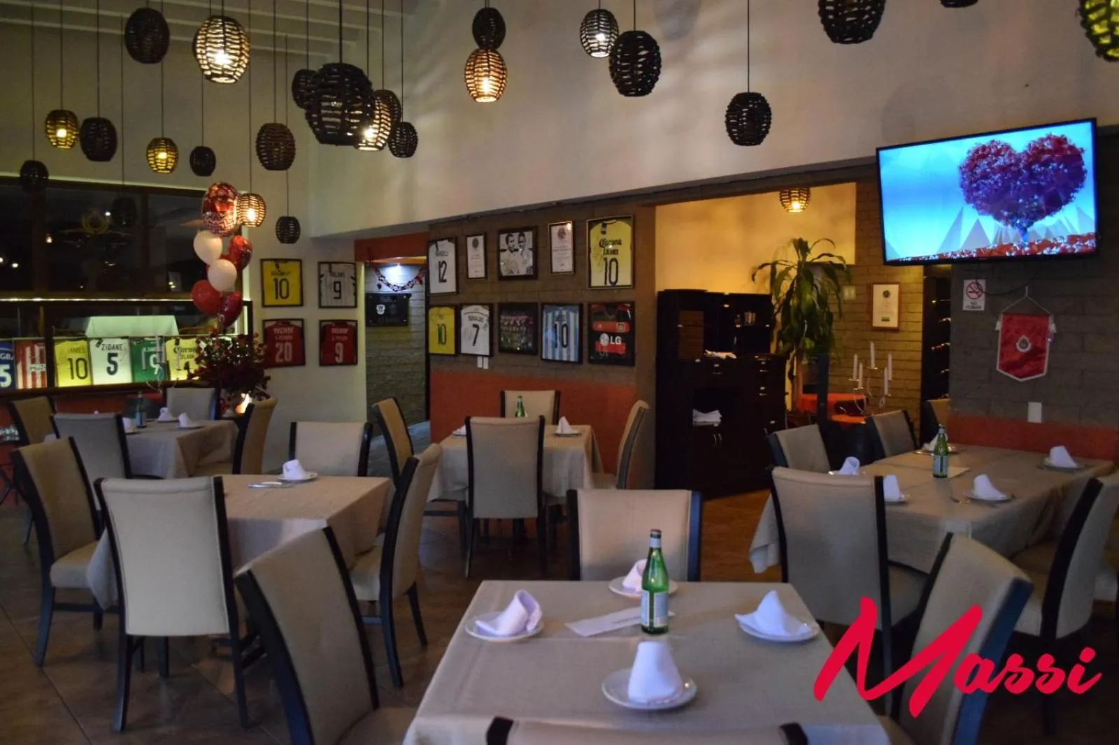 Restaurant/places to eat in Hotel Posada Virreyes