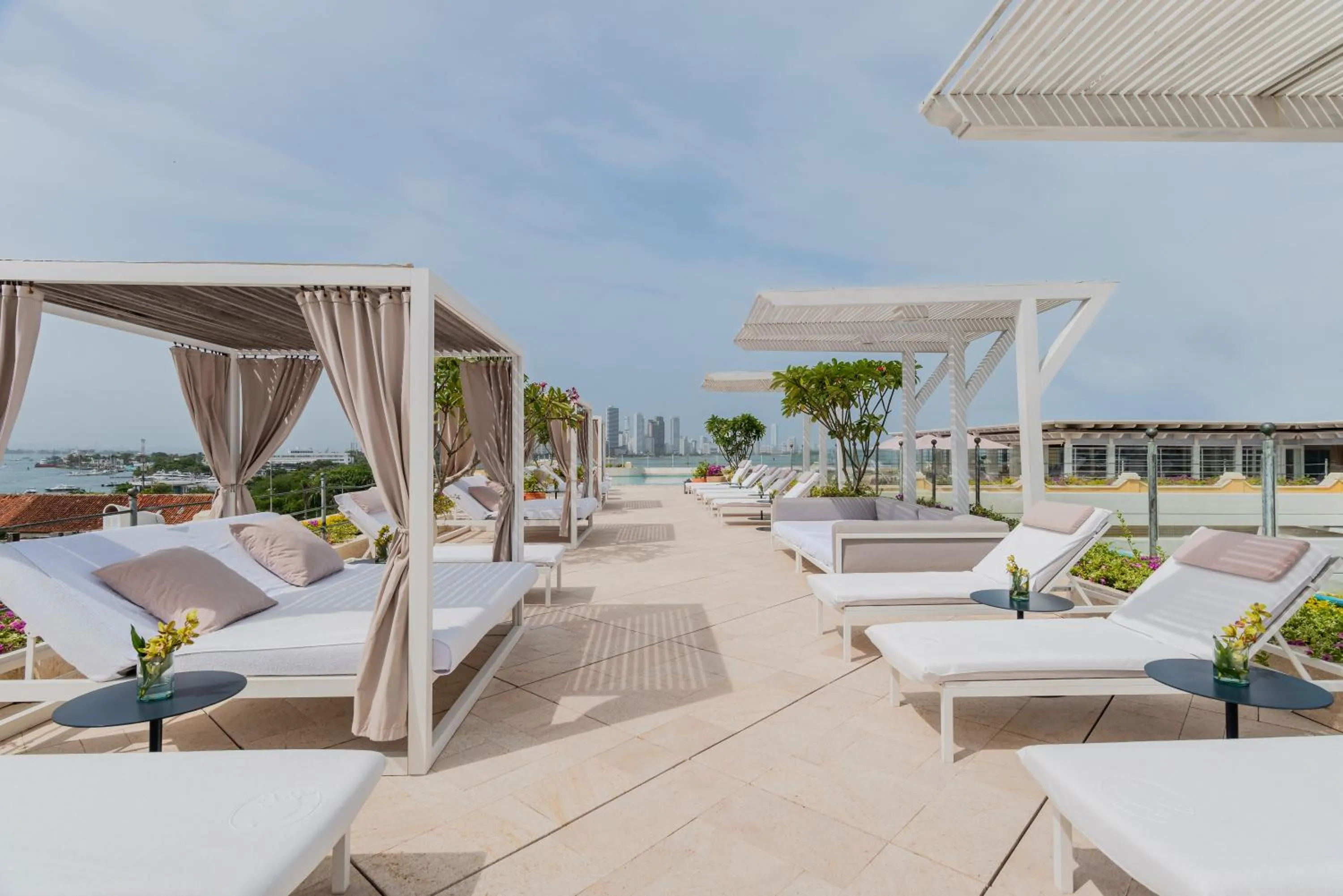 Solarium in Charleston Santa Teresa Cartagena