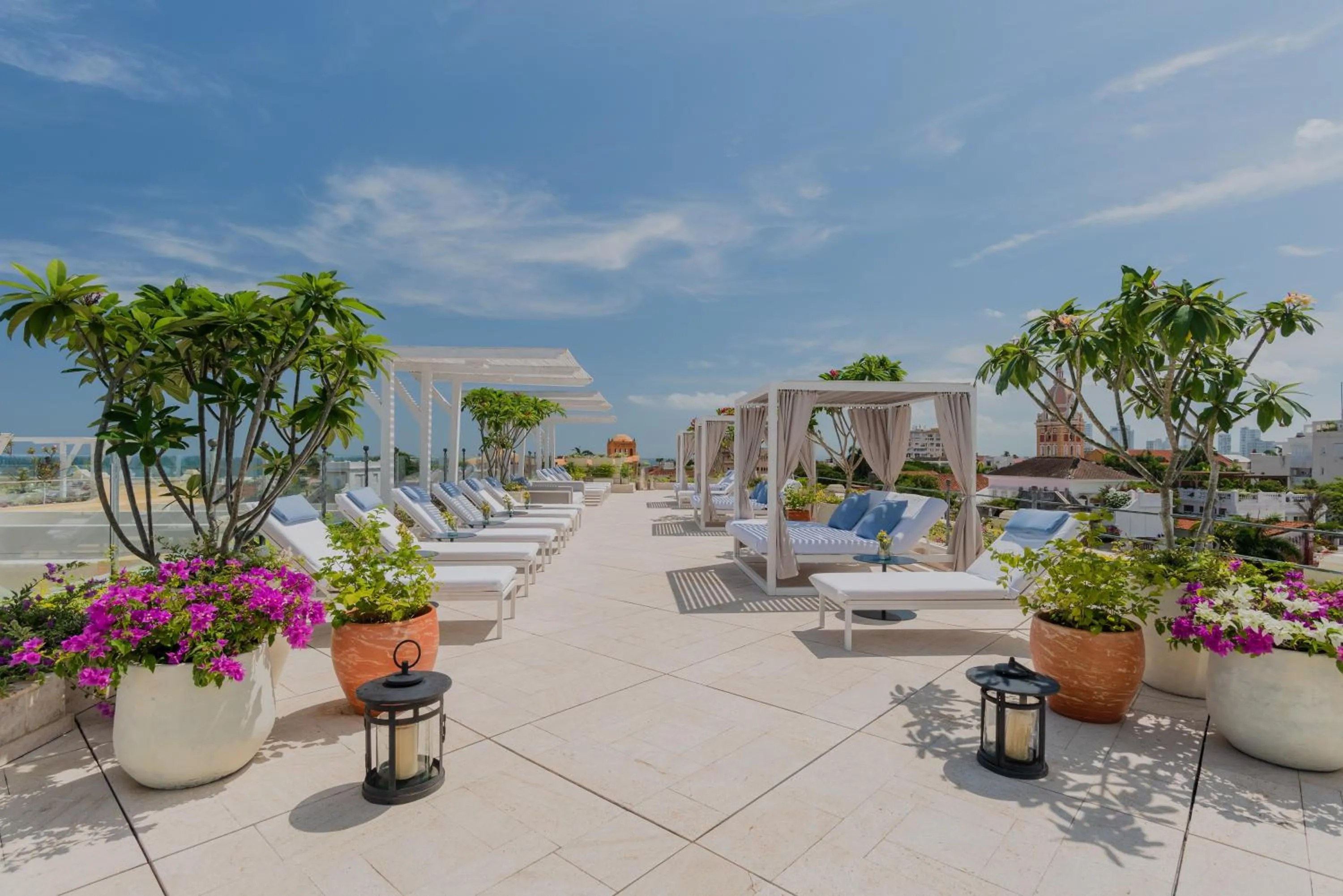 Solarium in Charleston Santa Teresa Cartagena