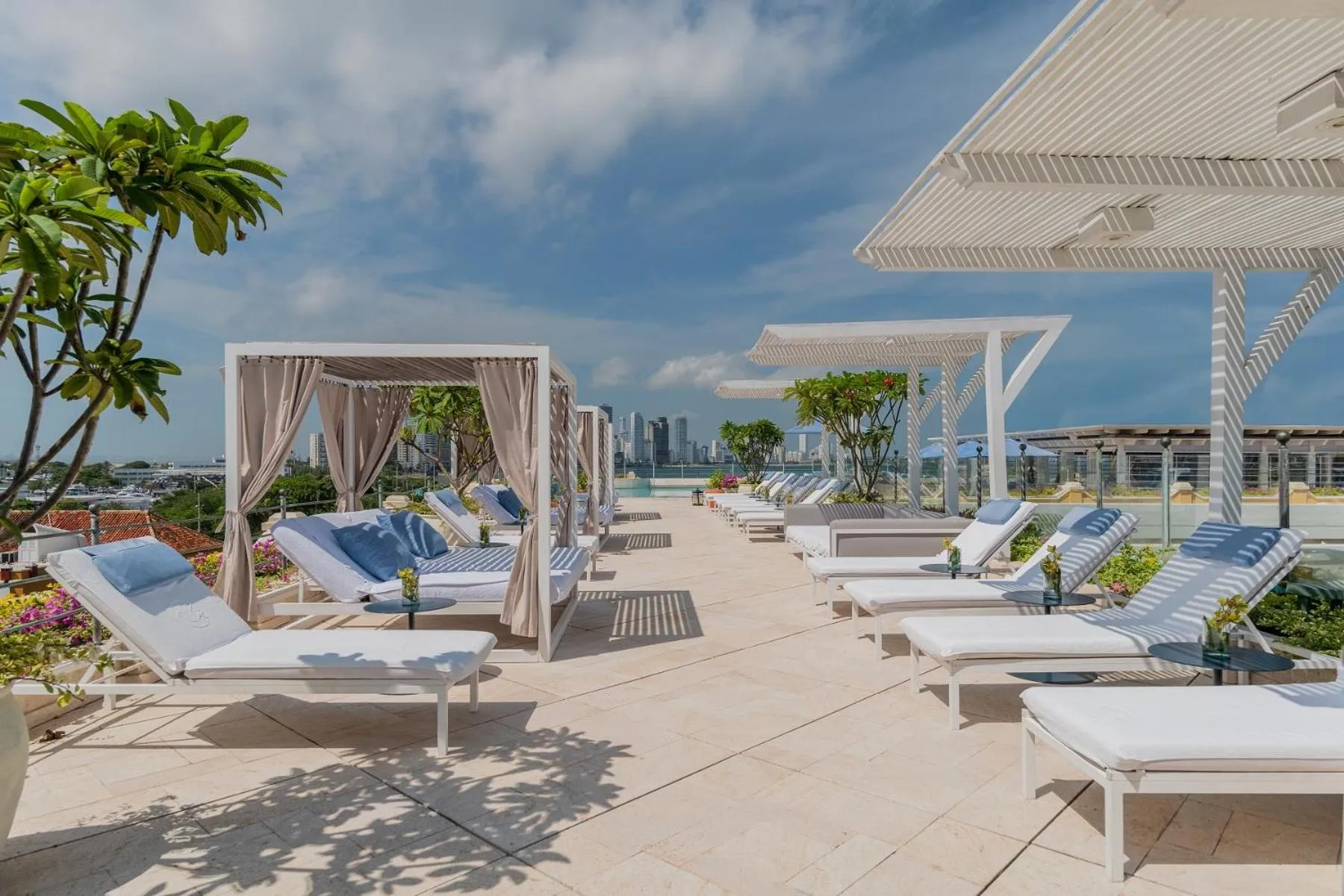 Solarium in Charleston Santa Teresa Cartagena