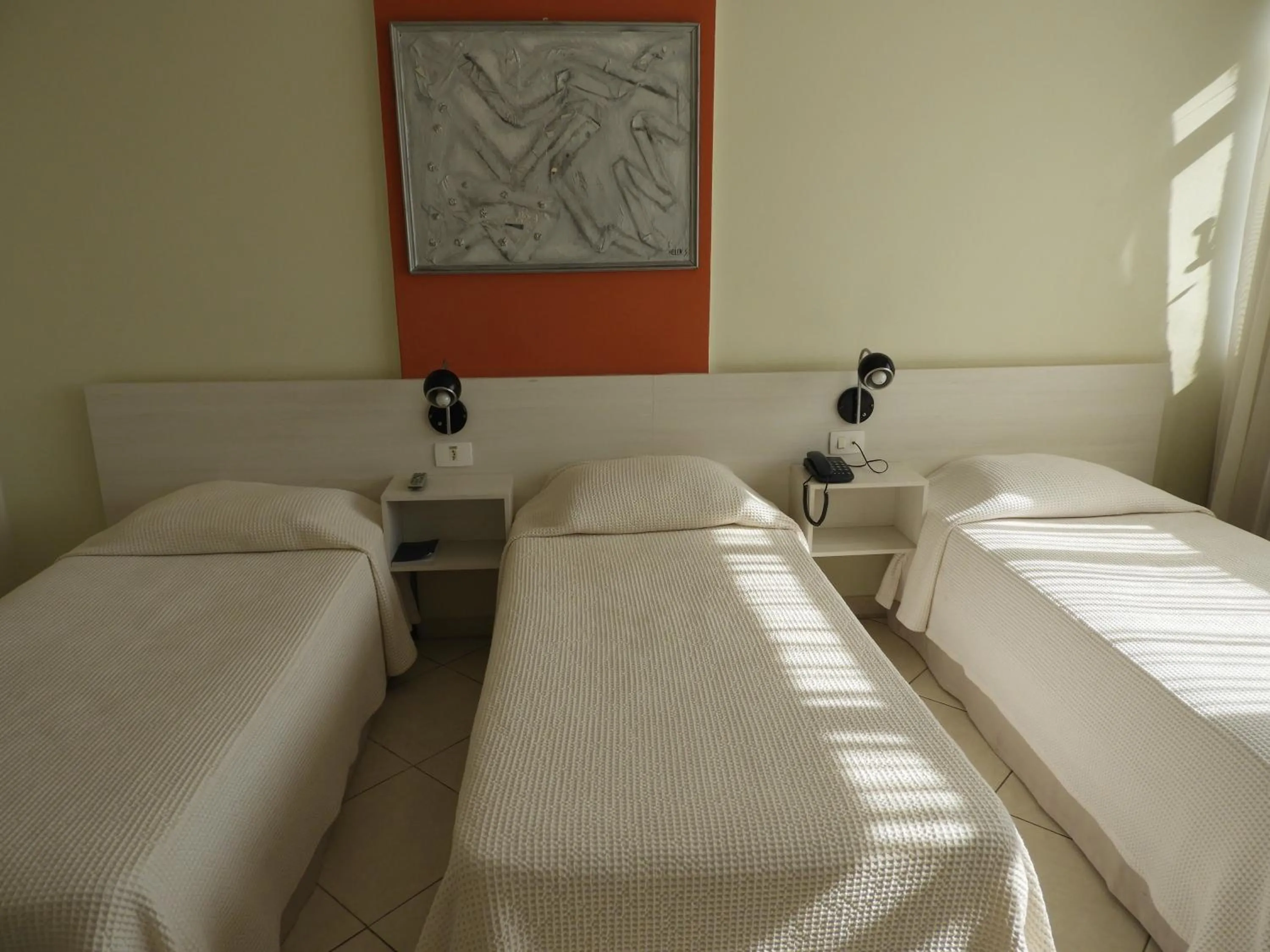 Bedroom, Bed in Hotel Binder Quality Inn