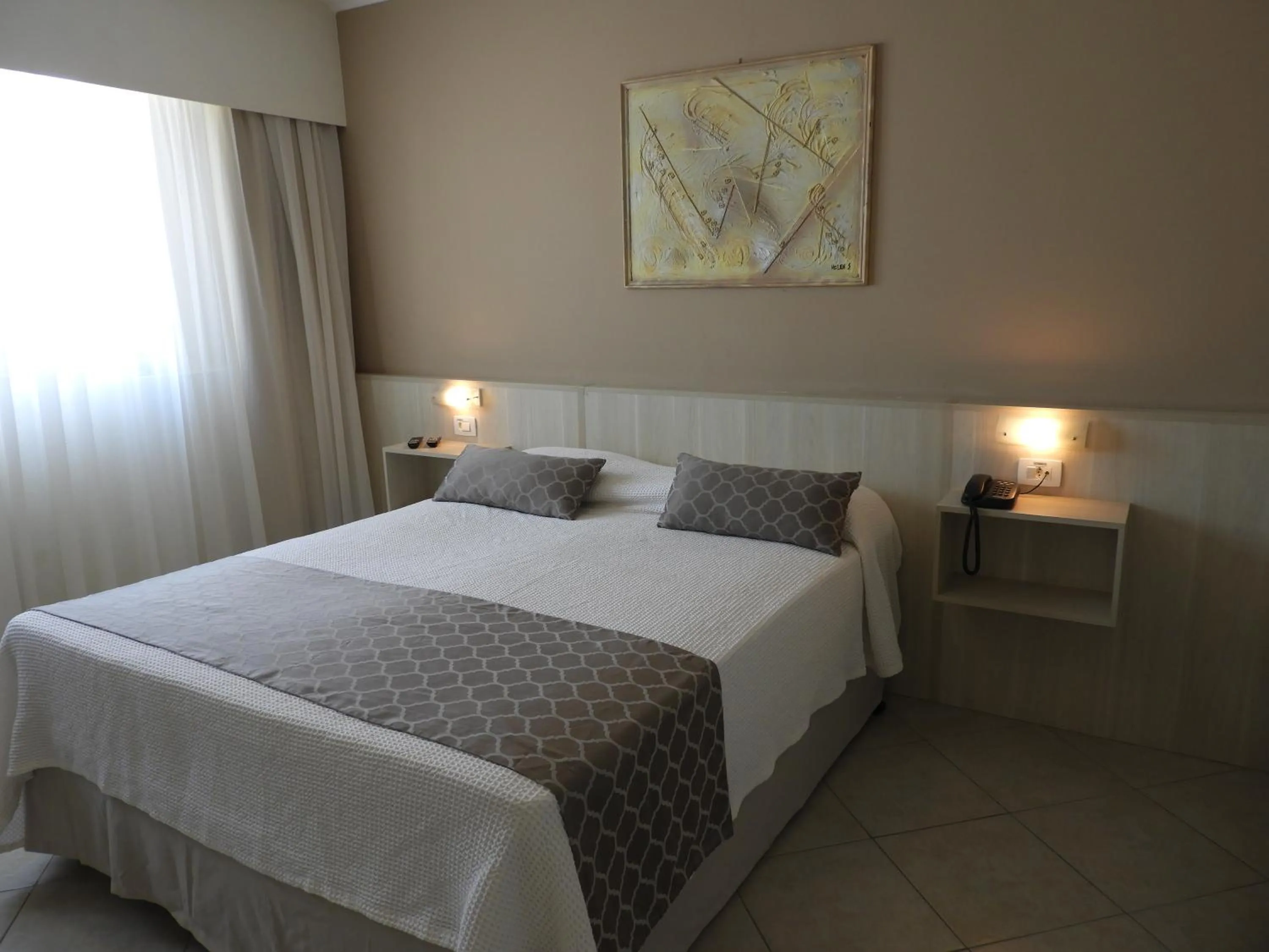 Bedroom, Bed in Hotel Binder Quality Inn