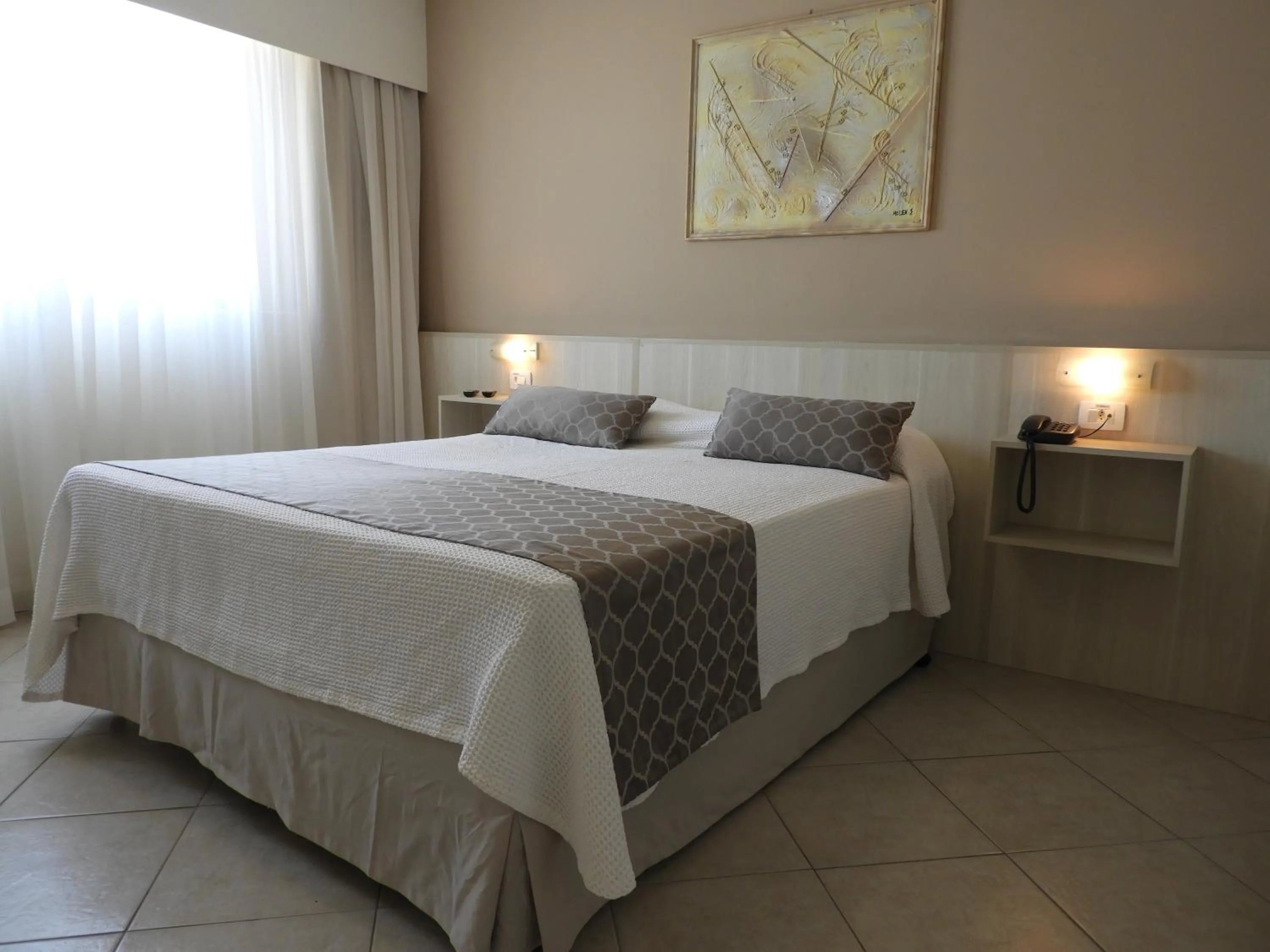 Bedroom, Bed in Hotel Binder Quality Inn