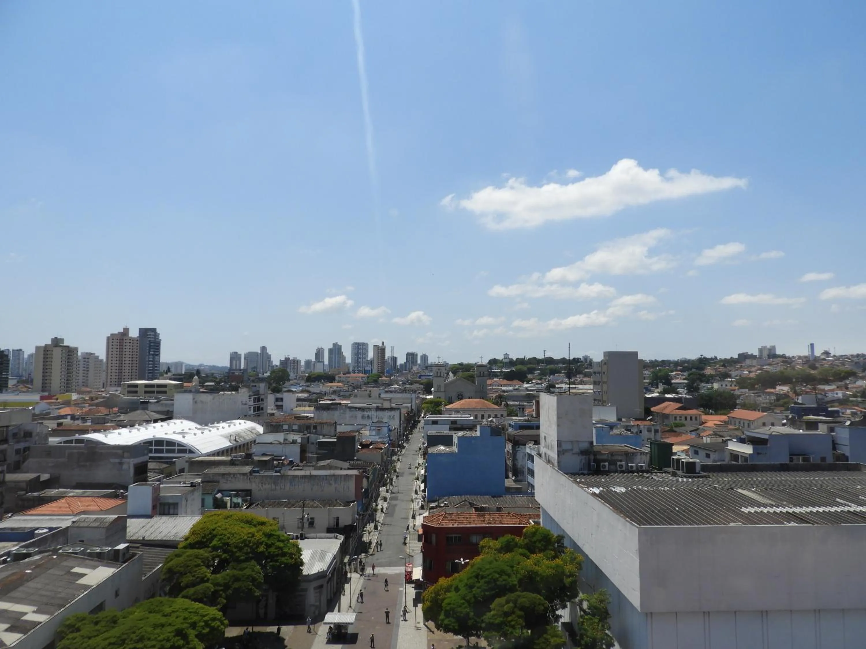 Property building in Hotel Binder Quality Inn