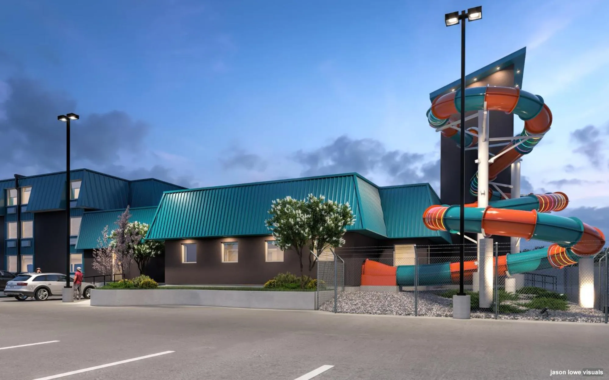 Property building in Days Inn & Conference Centre by Wyndham Prince Albert