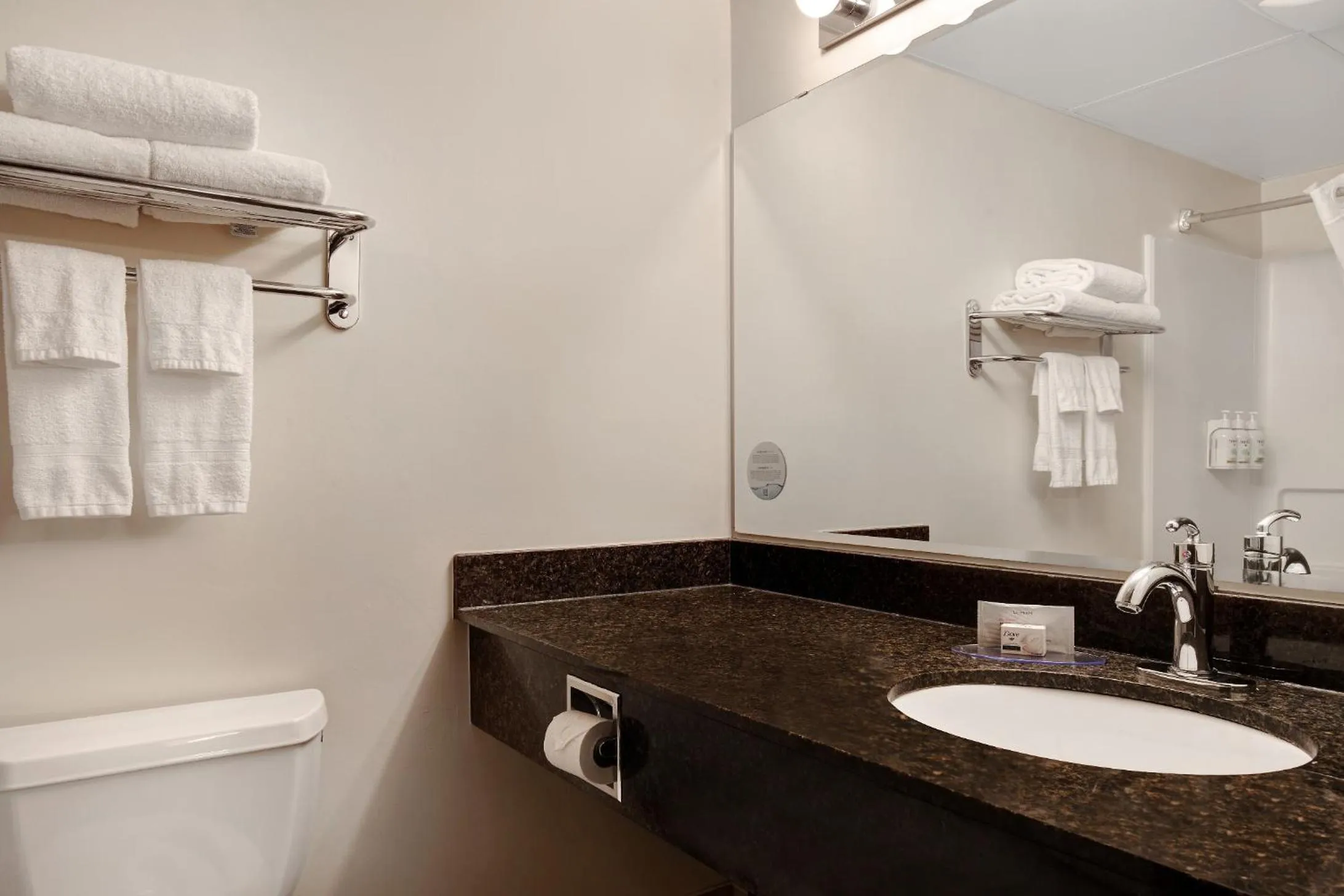 Bathroom in Days Inn & Conference Centre by Wyndham Prince Albert