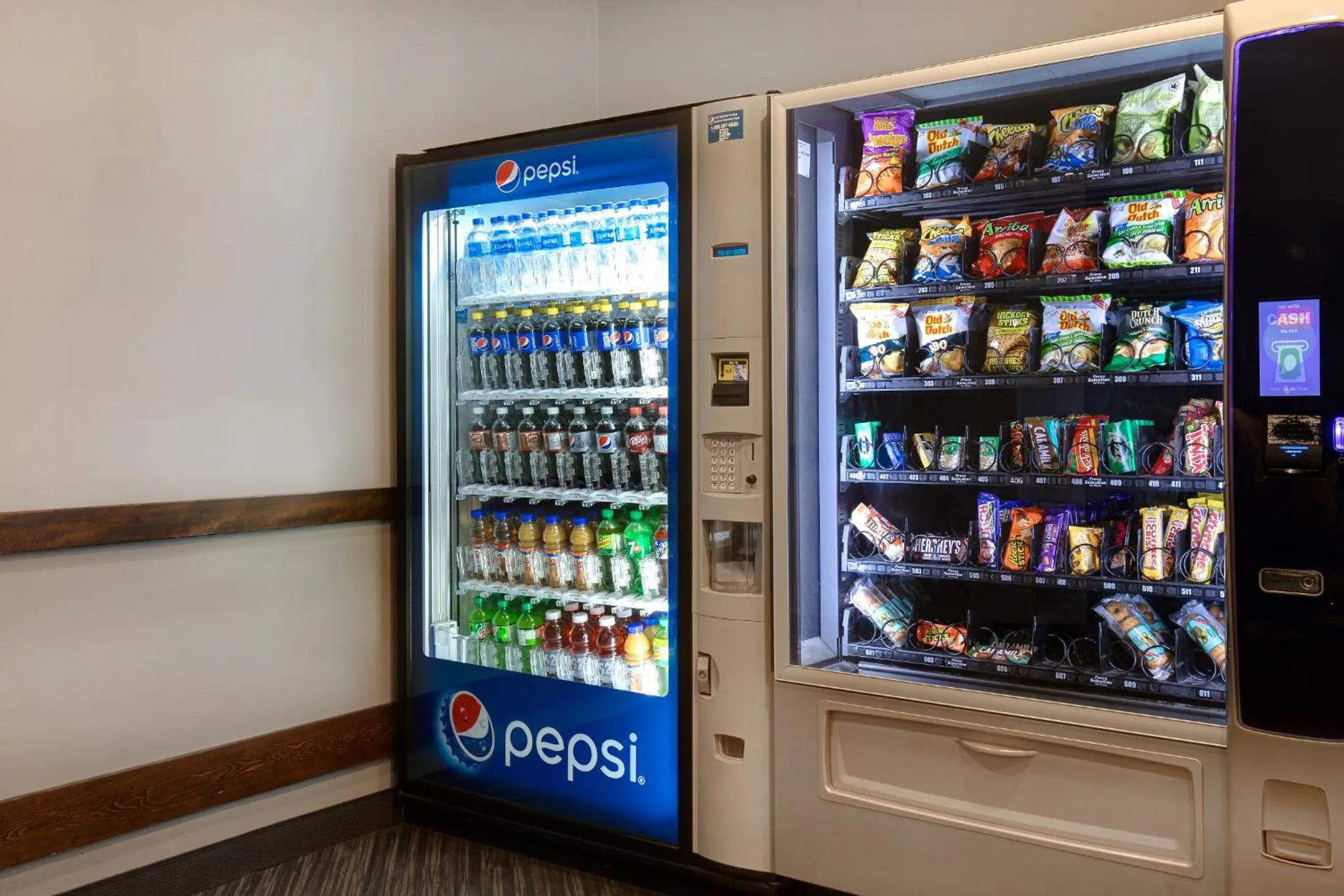 vending machine in Days Inn & Conference Centre by Wyndham Prince Albert