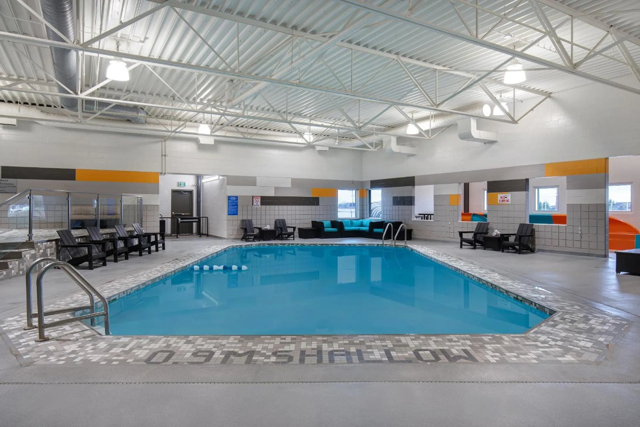 Pool view in Days Inn & Conference Centre by Wyndham Prince Albert