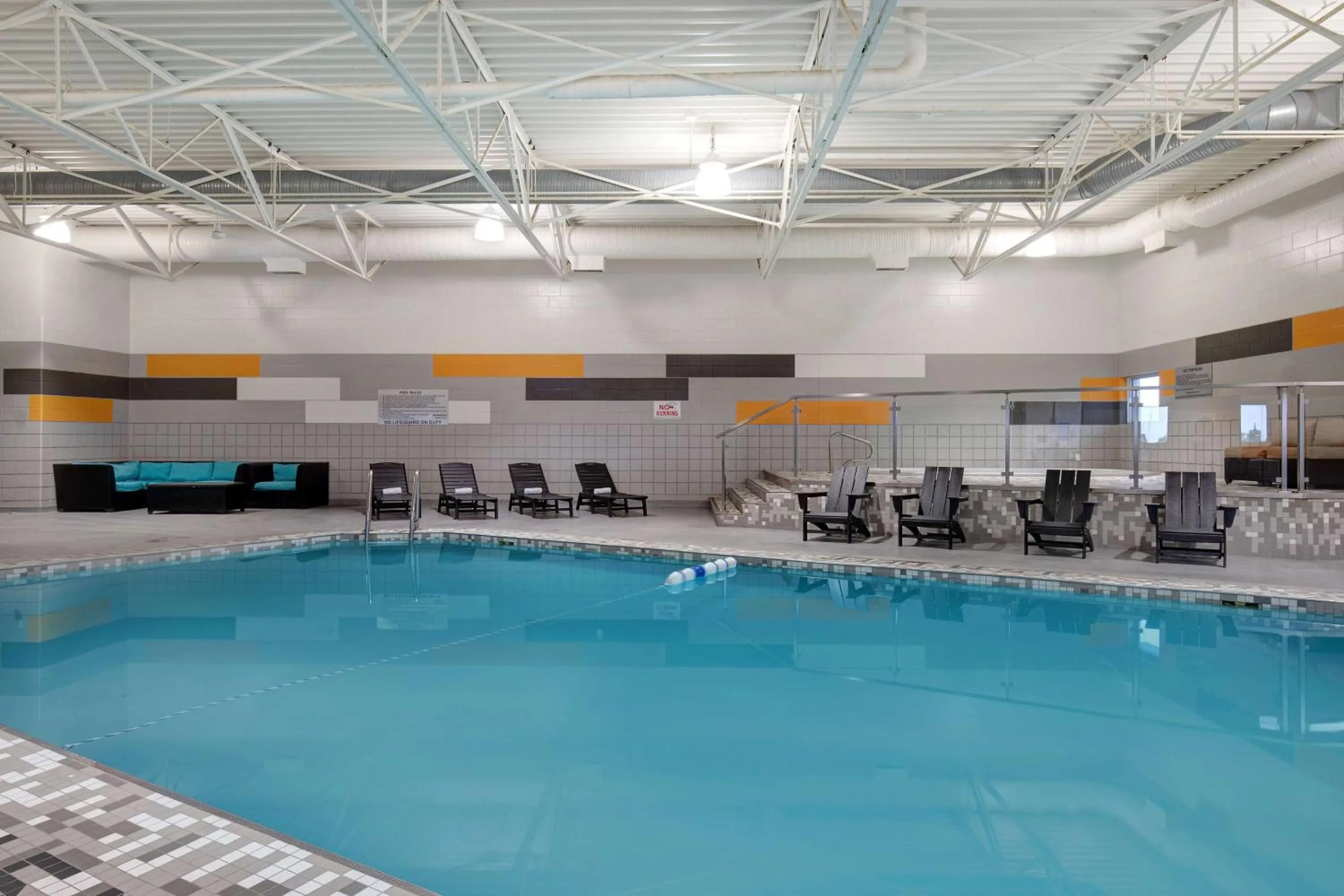 Pool view in Days Inn & Conference Centre by Wyndham Prince Albert