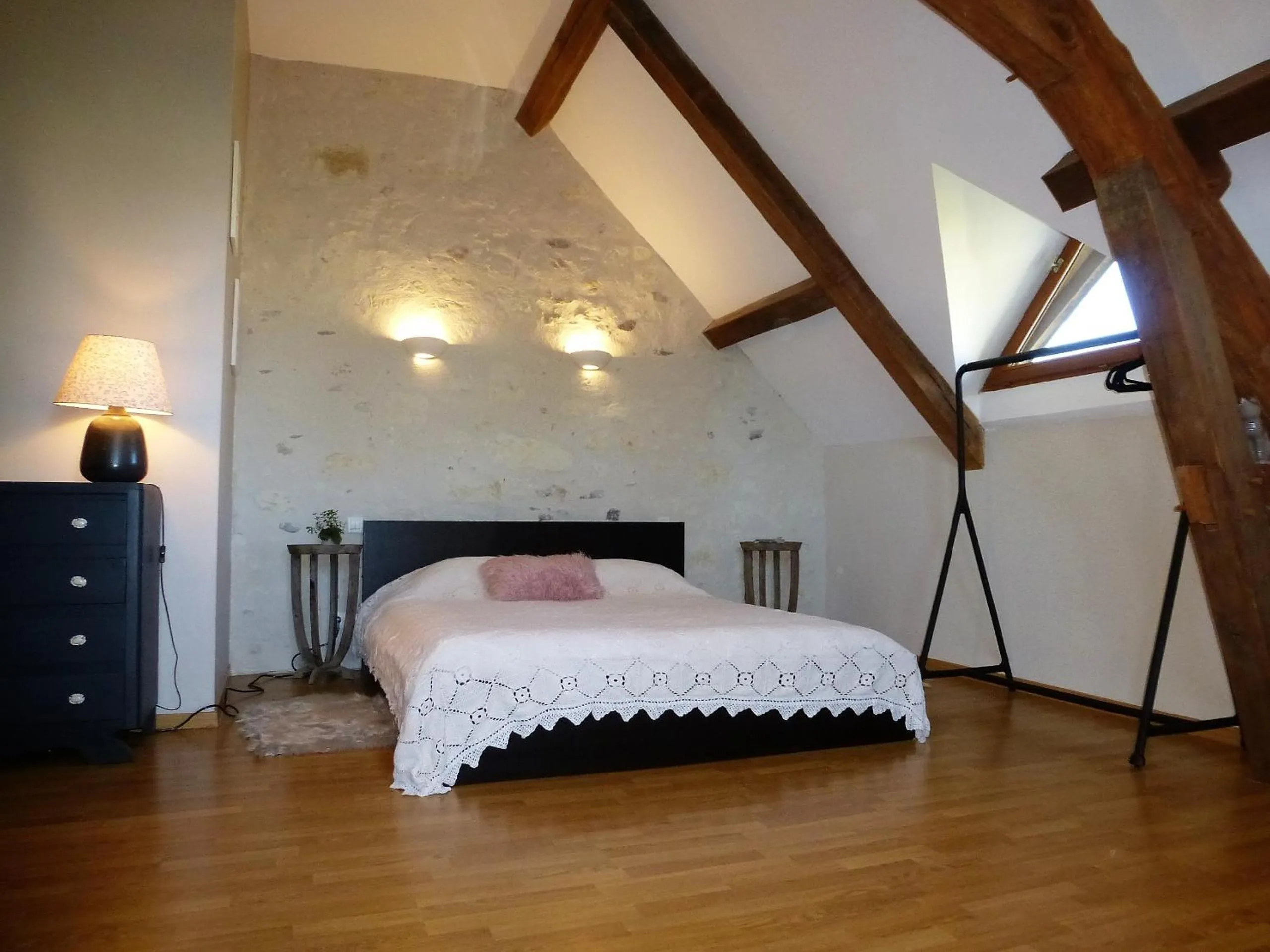 Bed in Le Logis de la Chouette