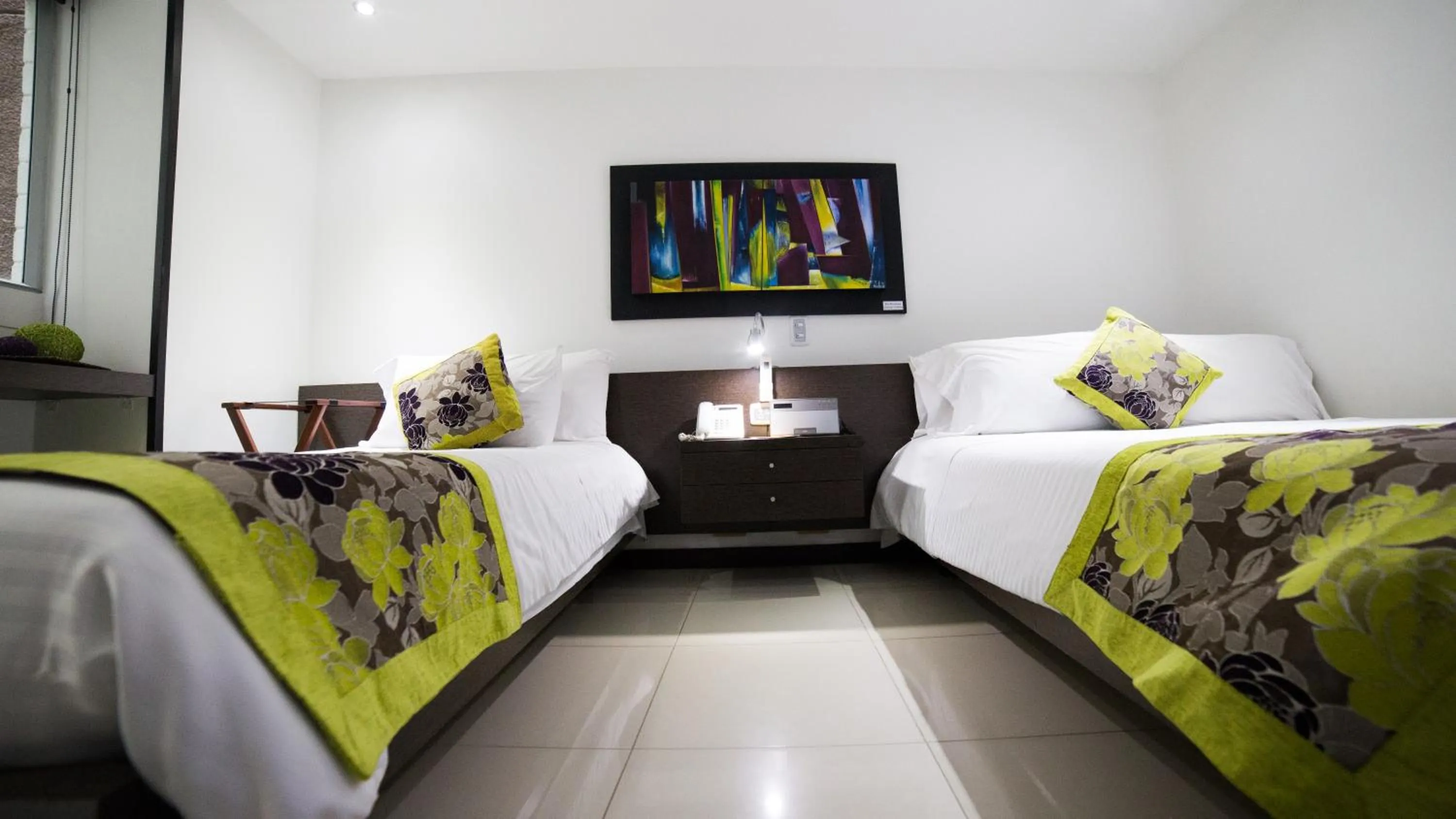 Bedroom in Hotel Golden Palermo