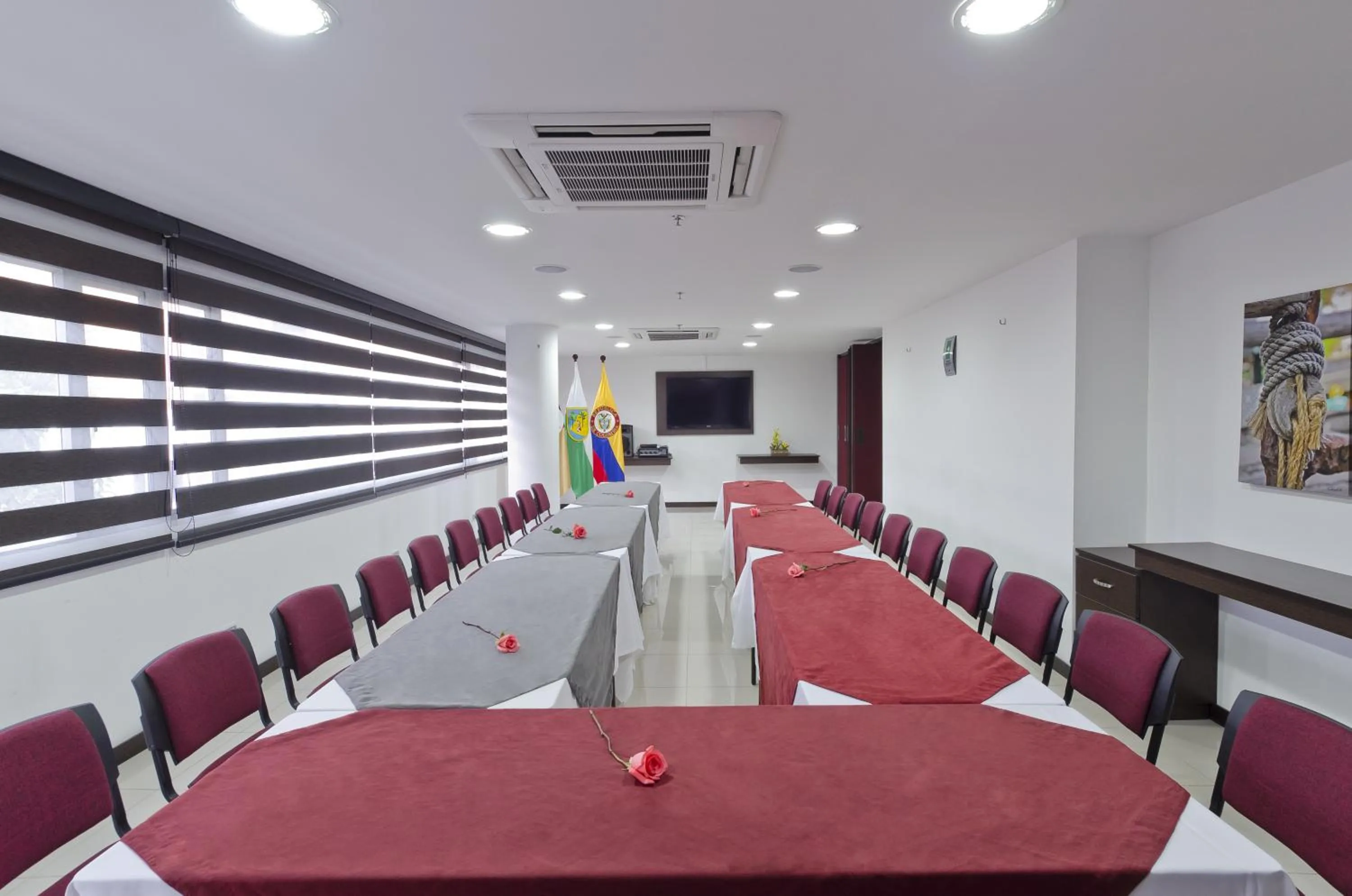 Meeting/conference room in Hotel Golden Palermo