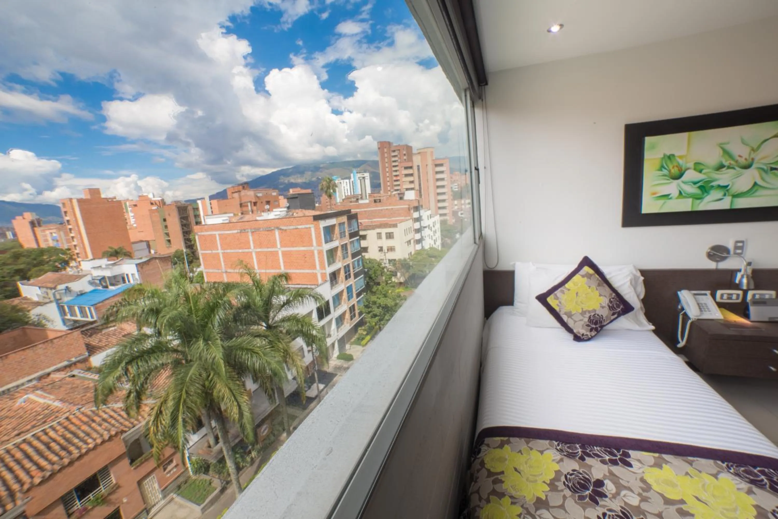 Bedroom in Hotel Golden Palermo