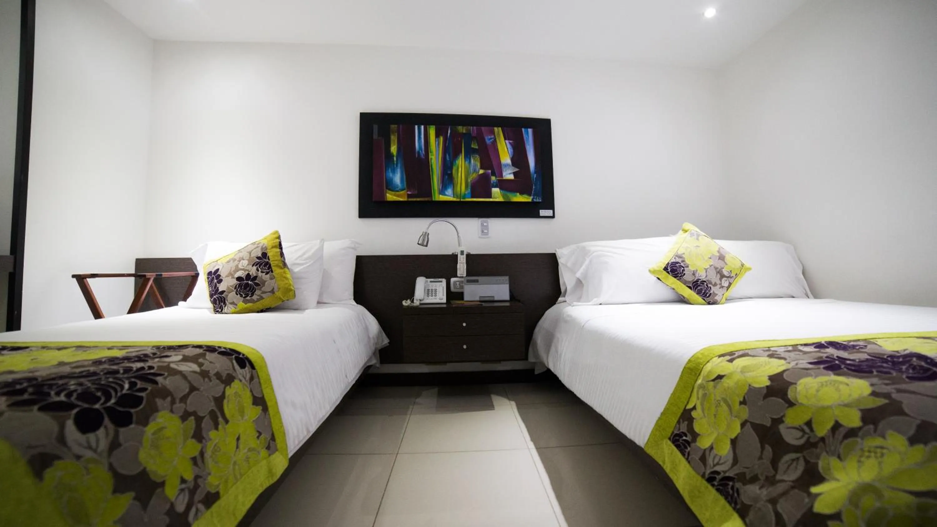 Bedroom in Hotel Golden Palermo