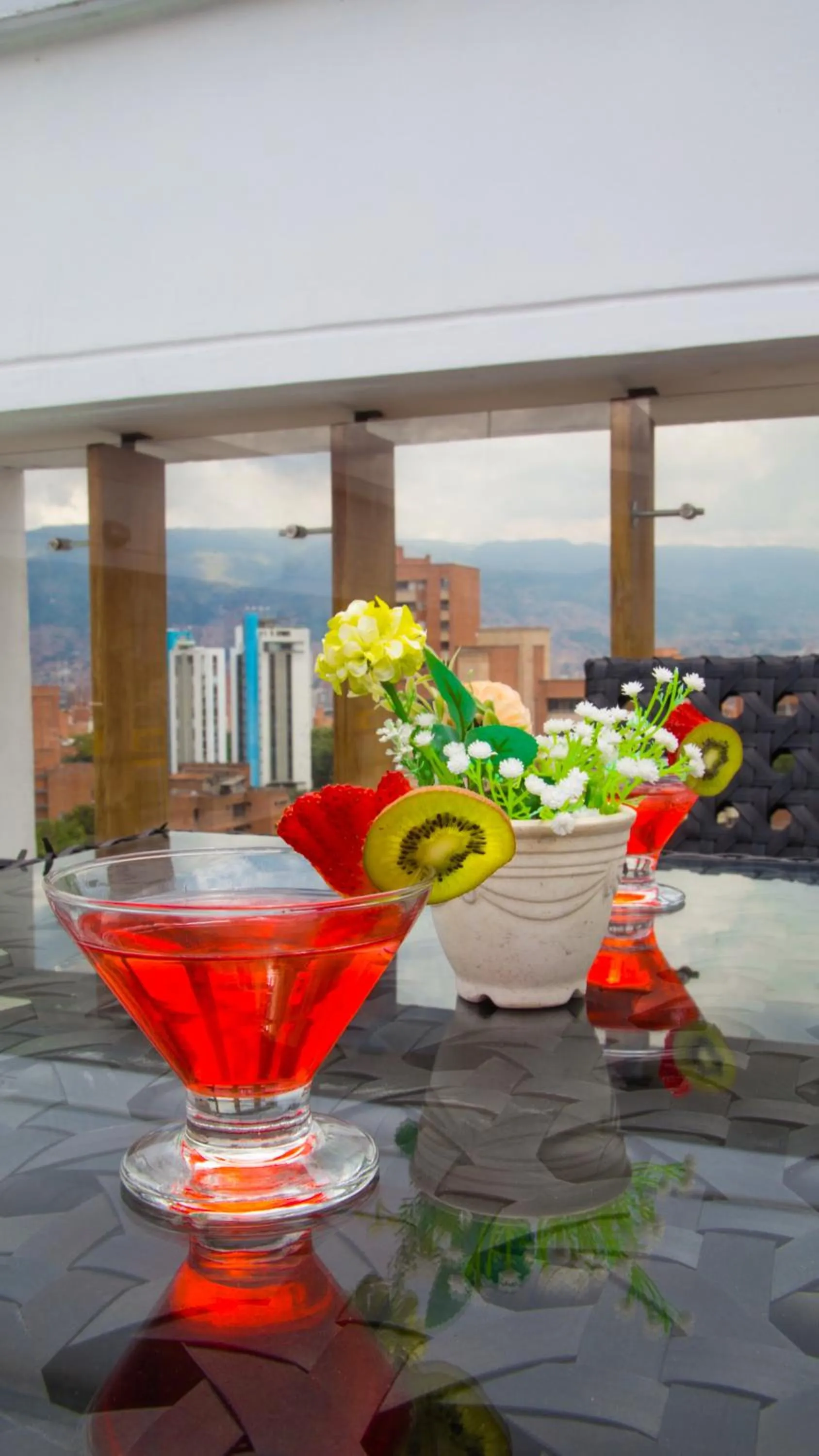 Food and drinks in Hotel Golden Palermo