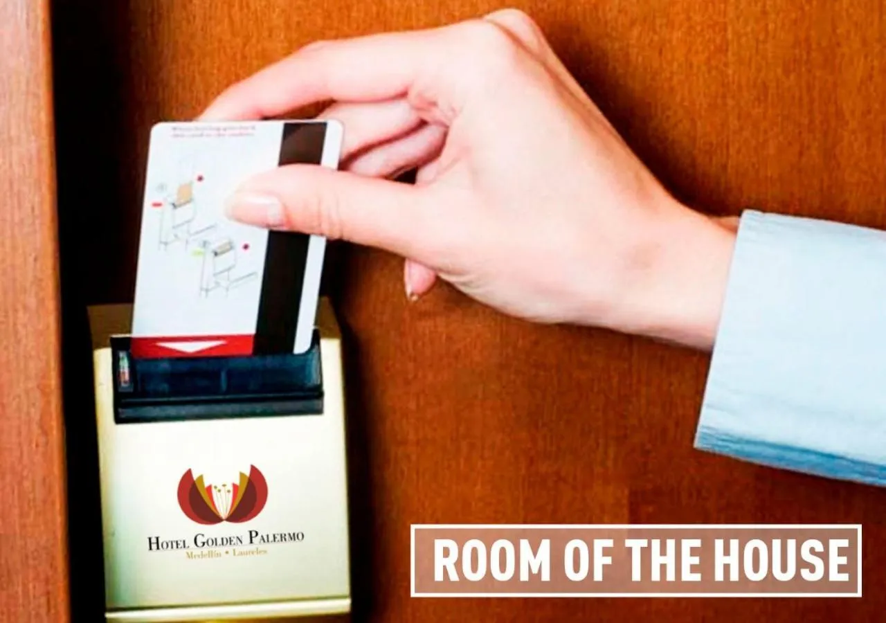 Area and facilities in Hotel Golden Palermo