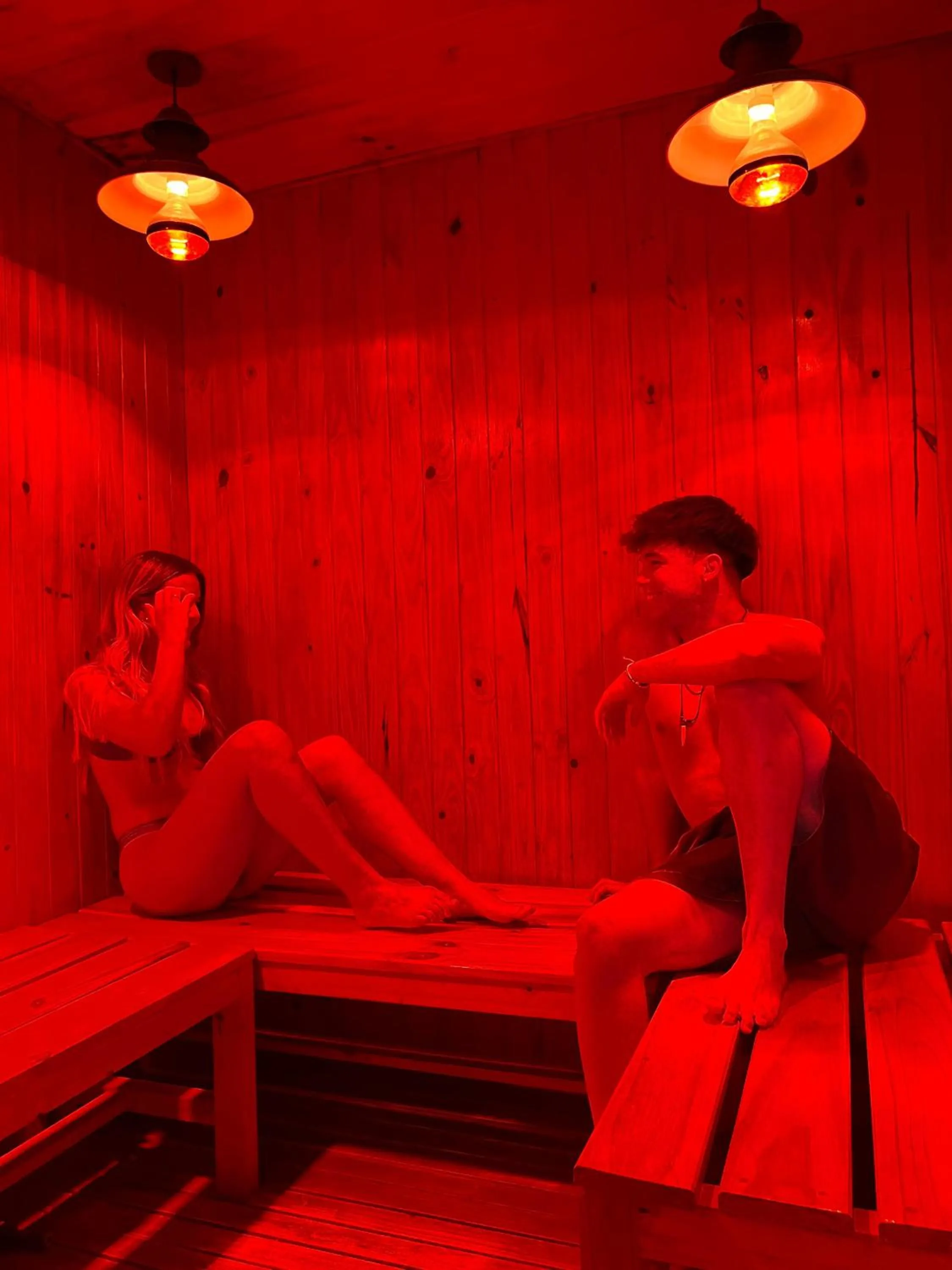 Spa and wellness centre/facilities in San Martin Hotel y Spa