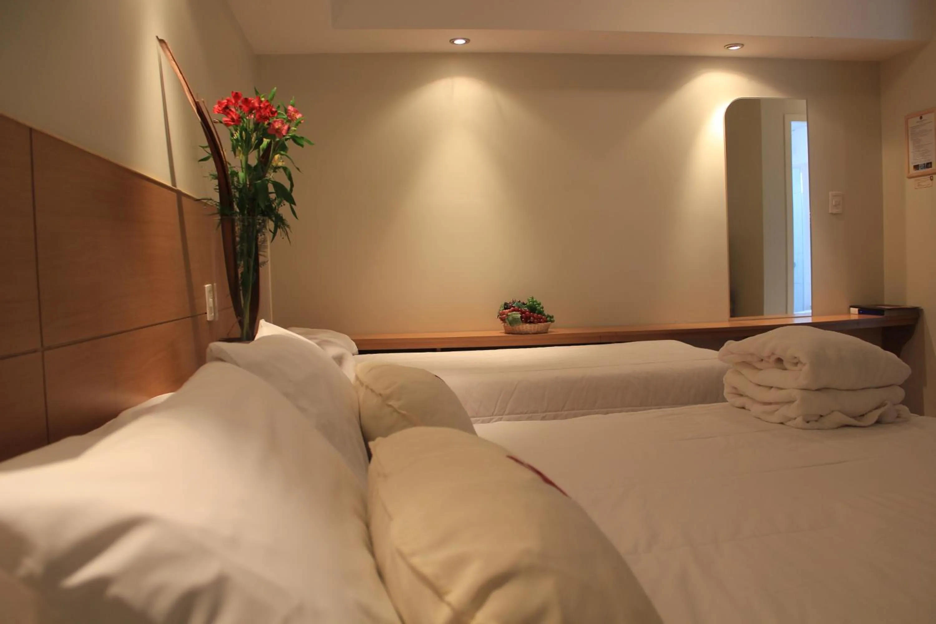 Bedroom, Bed in San Martin Hotel y Spa