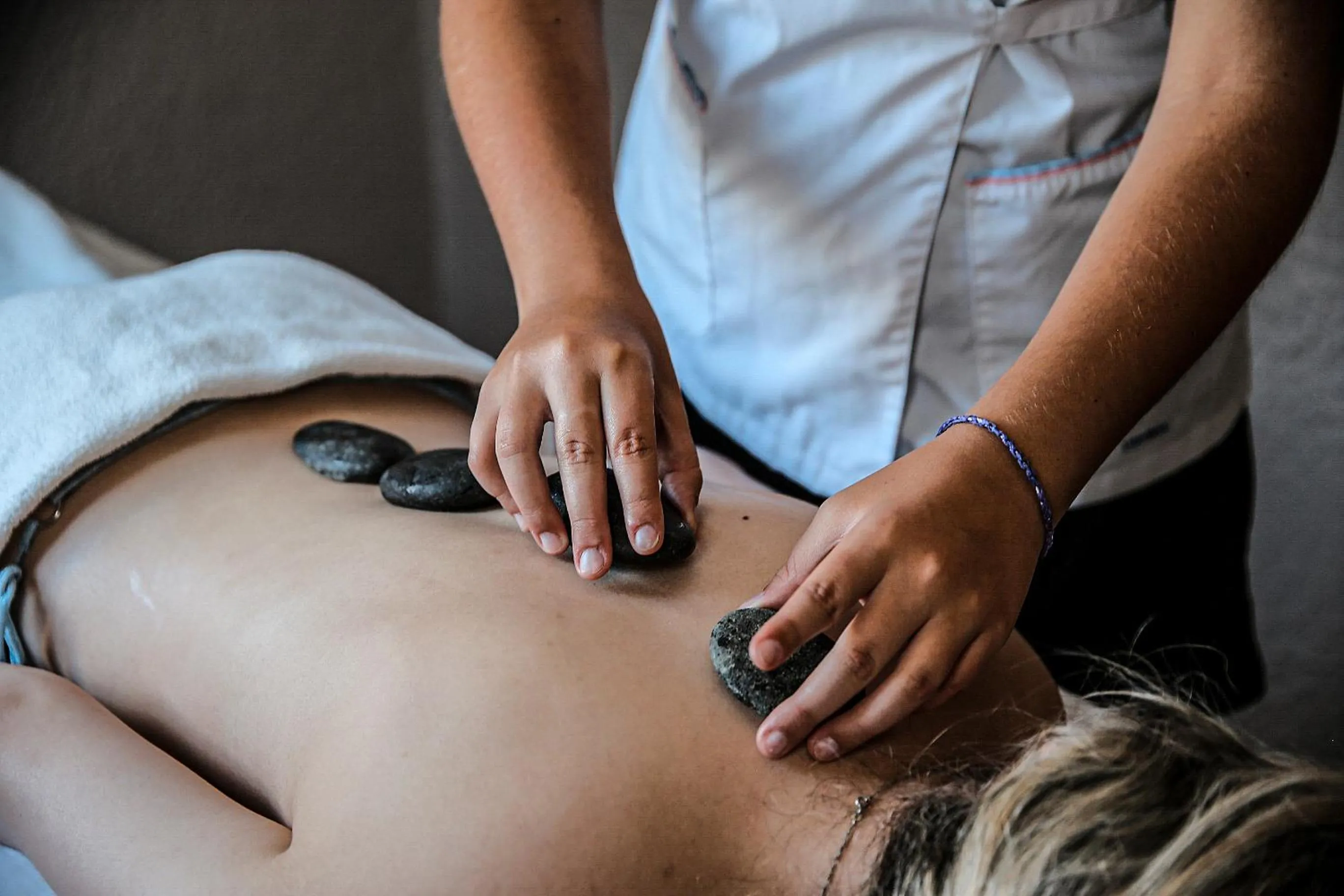 Massage in San Martin Hotel y Spa