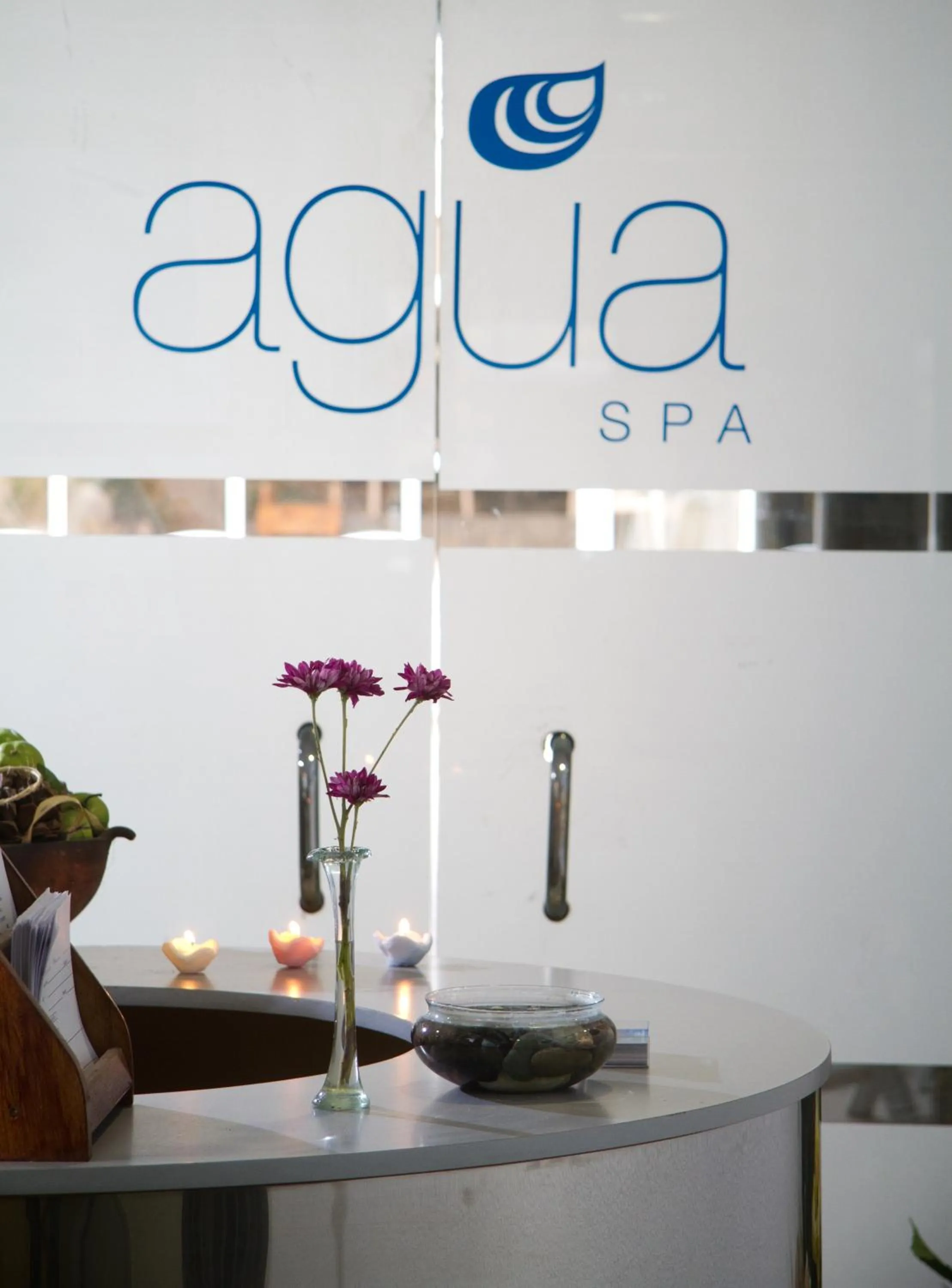 Property logo or sign in San Martin Hotel y Spa