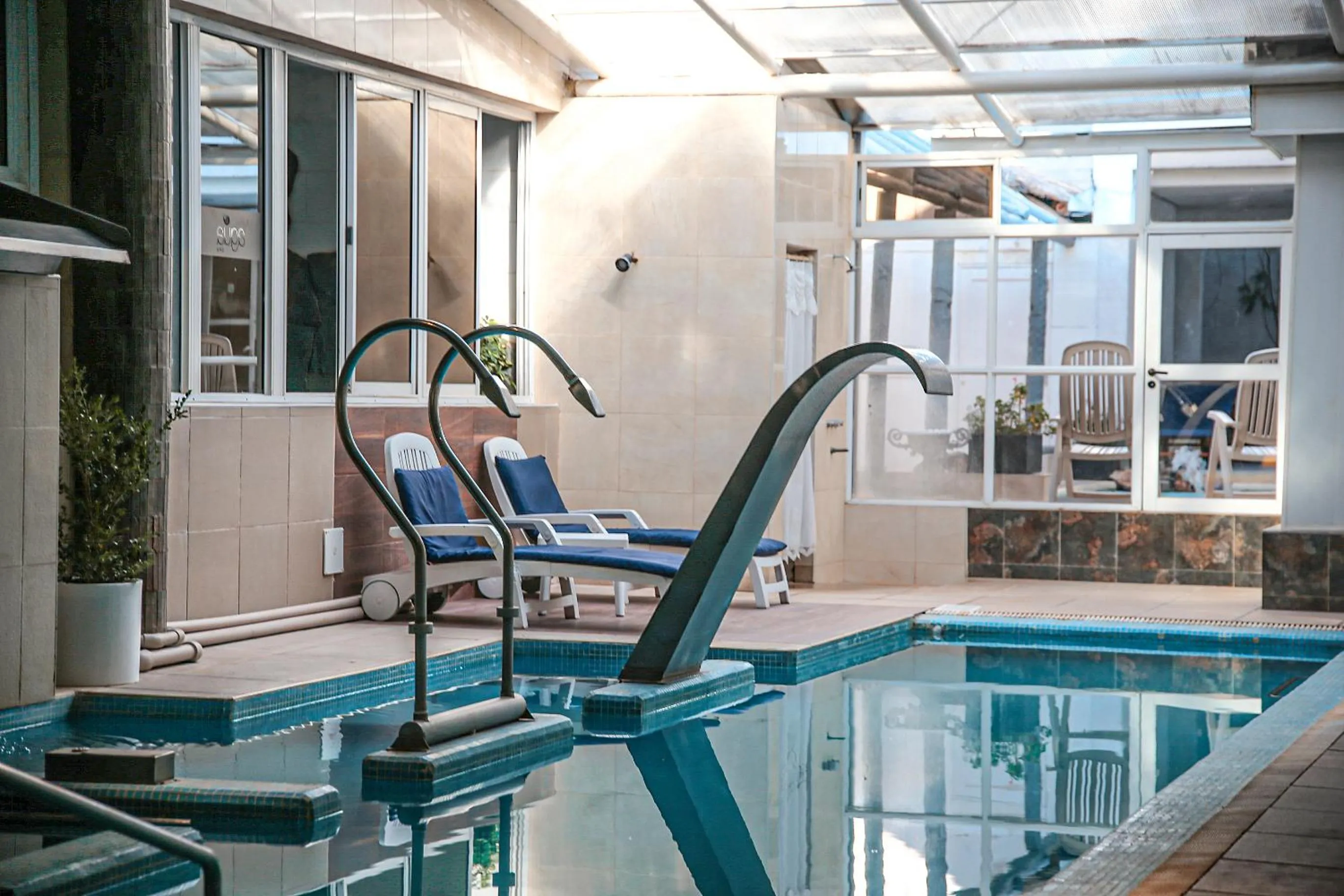 Spa and wellness centre/facilities in San Martin Hotel y Spa