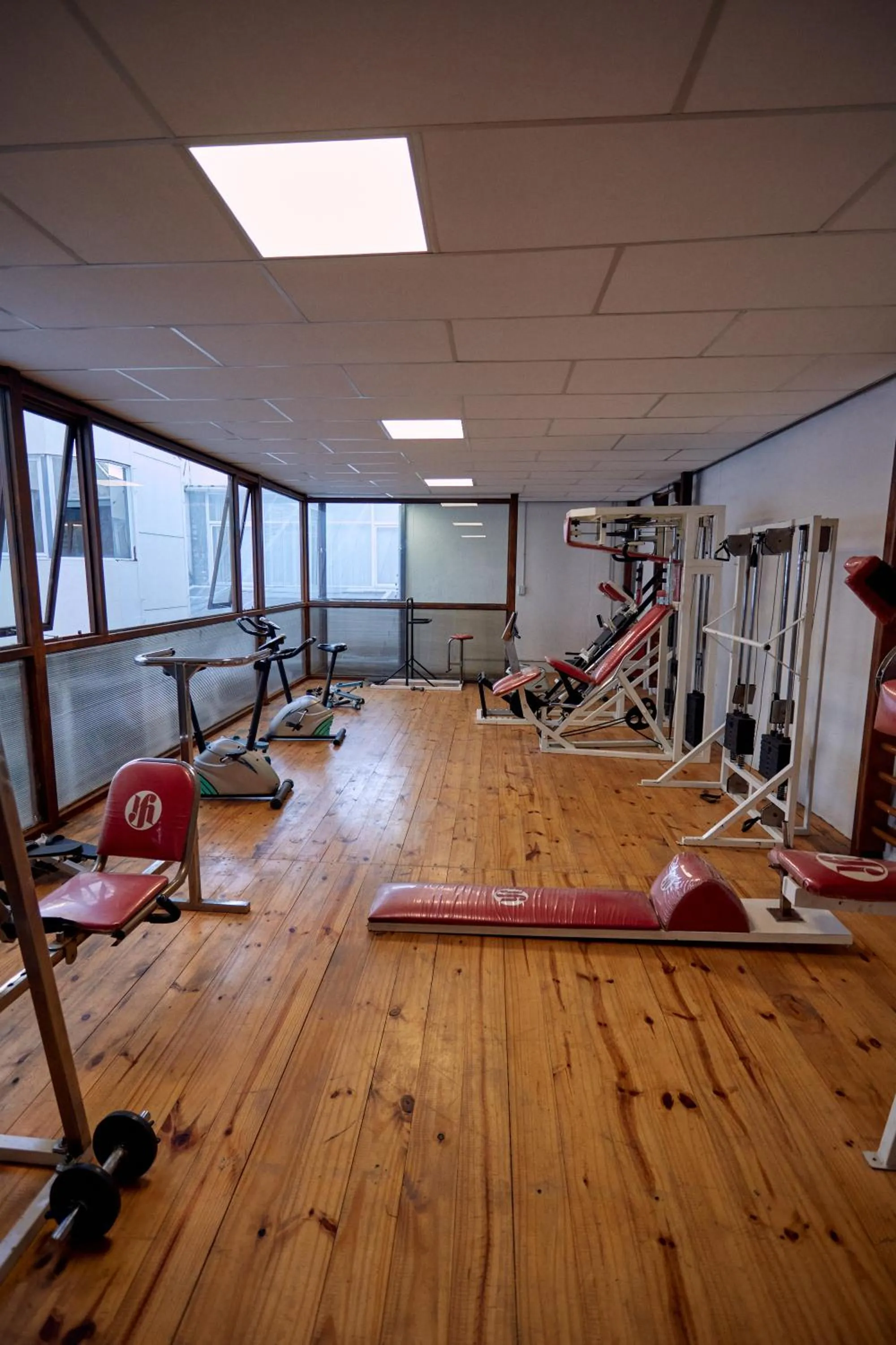 Fitness centre/facilities in San Martin Hotel y Spa