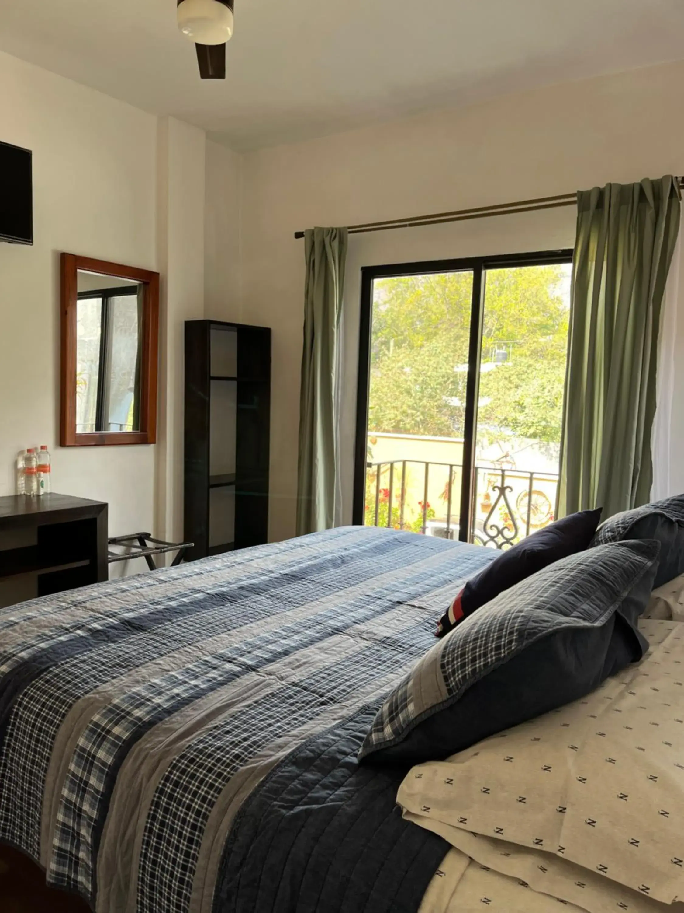 Double Room with Balcony in Posada Hacienda Real Double Room with Balcony in Posada Hacienda Real