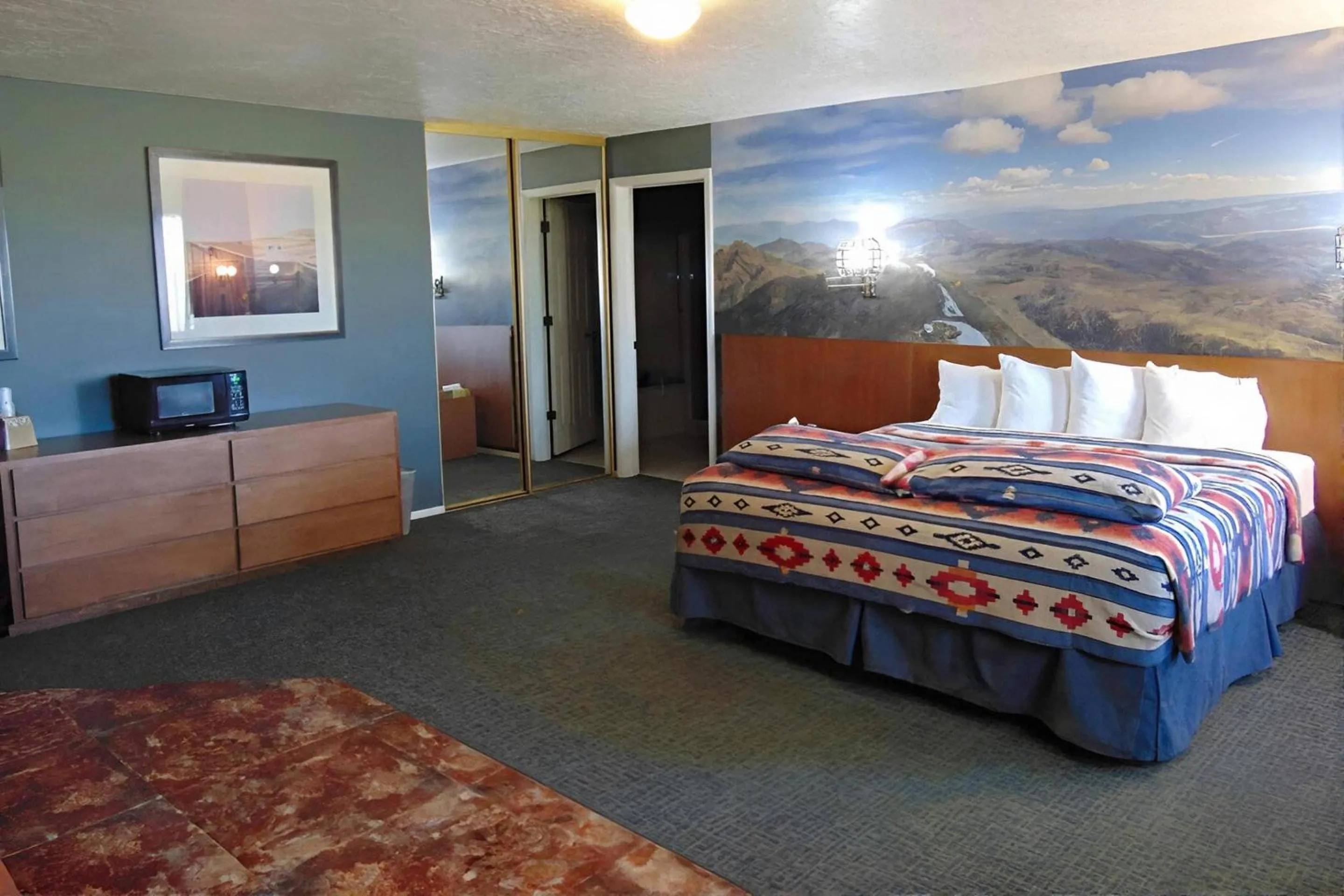 Bedroom, Bed in Bryce Canyon Resort