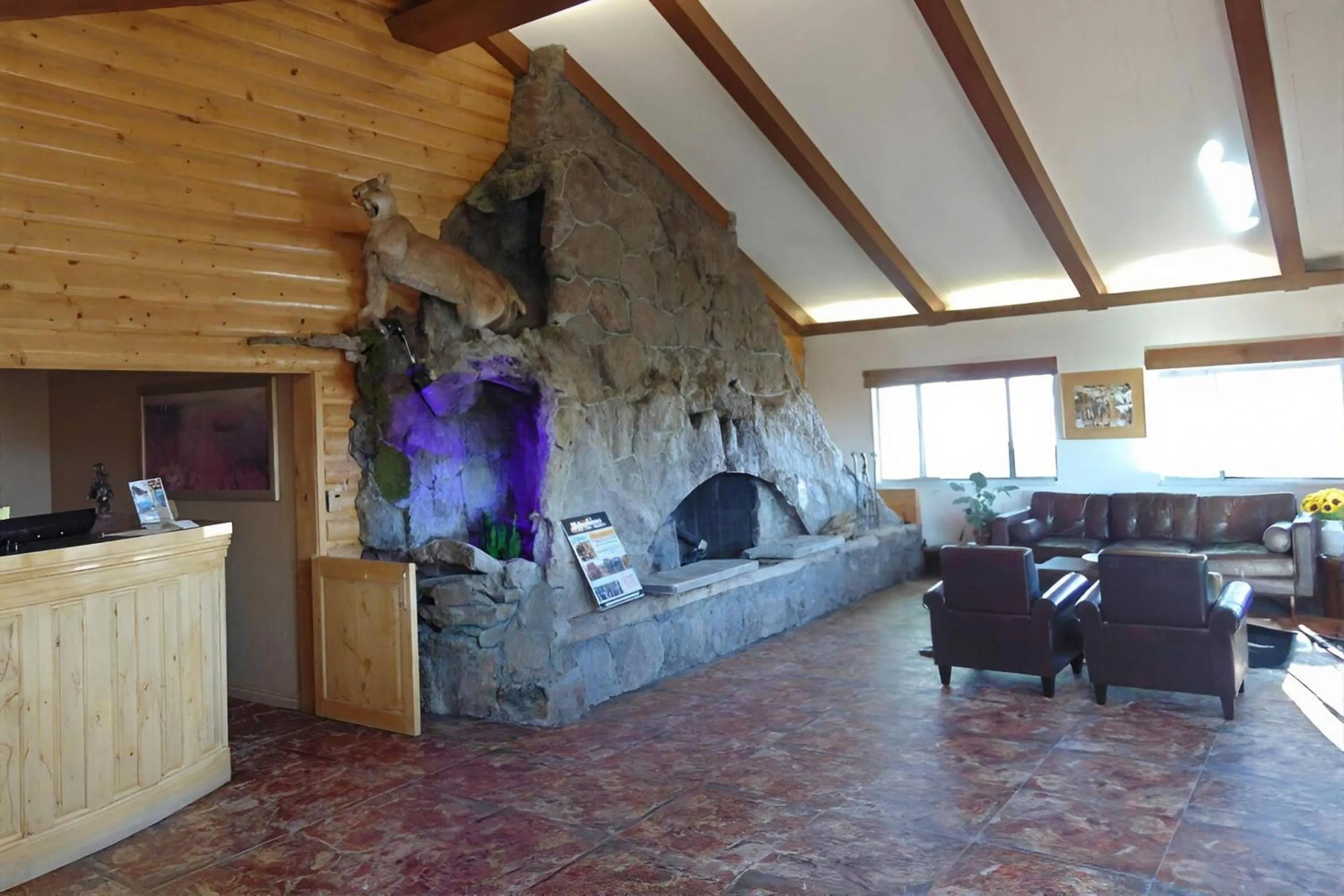 Lobby or reception in Bryce Canyon Resort