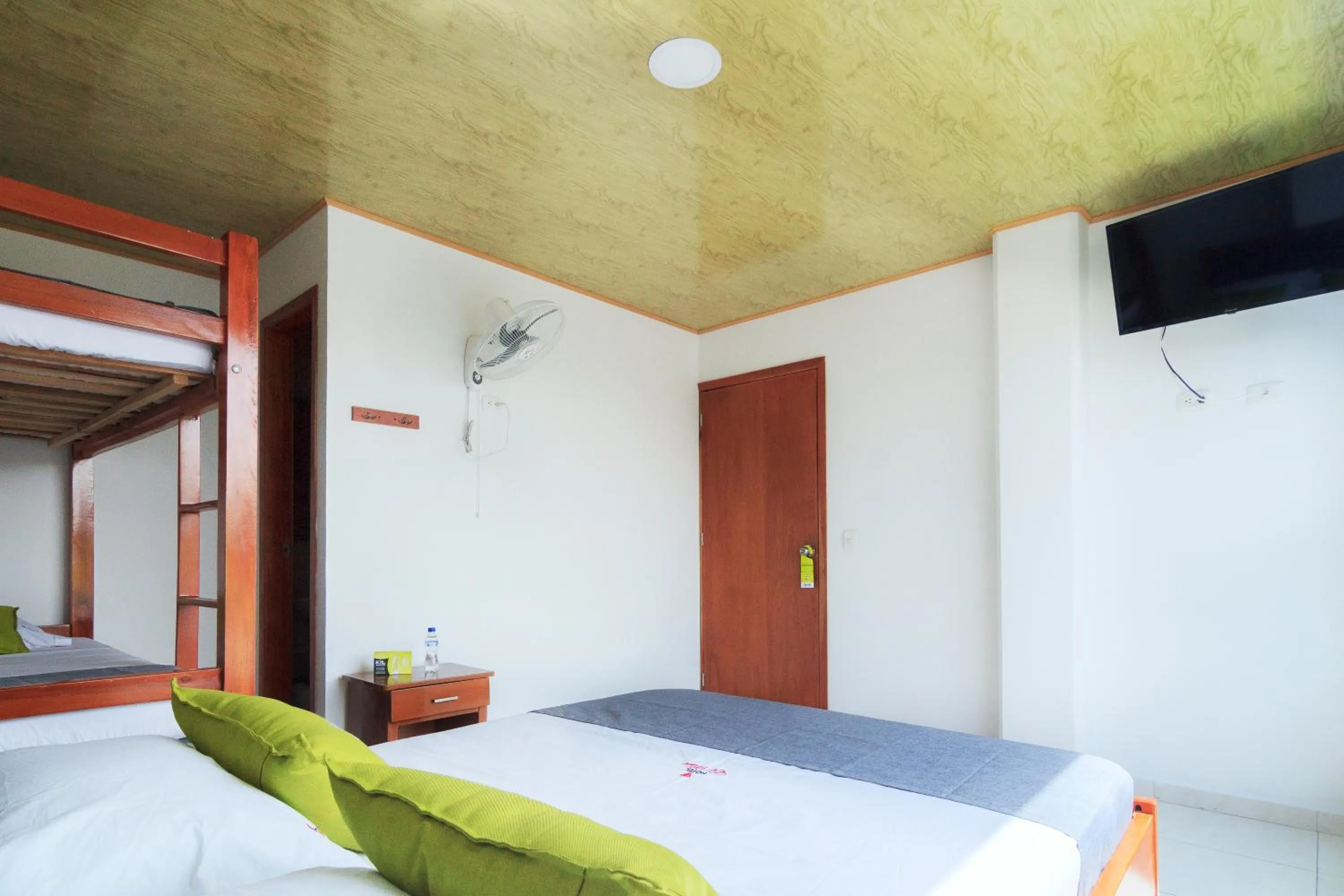 Bedroom, Bed in Hotel El Rubí