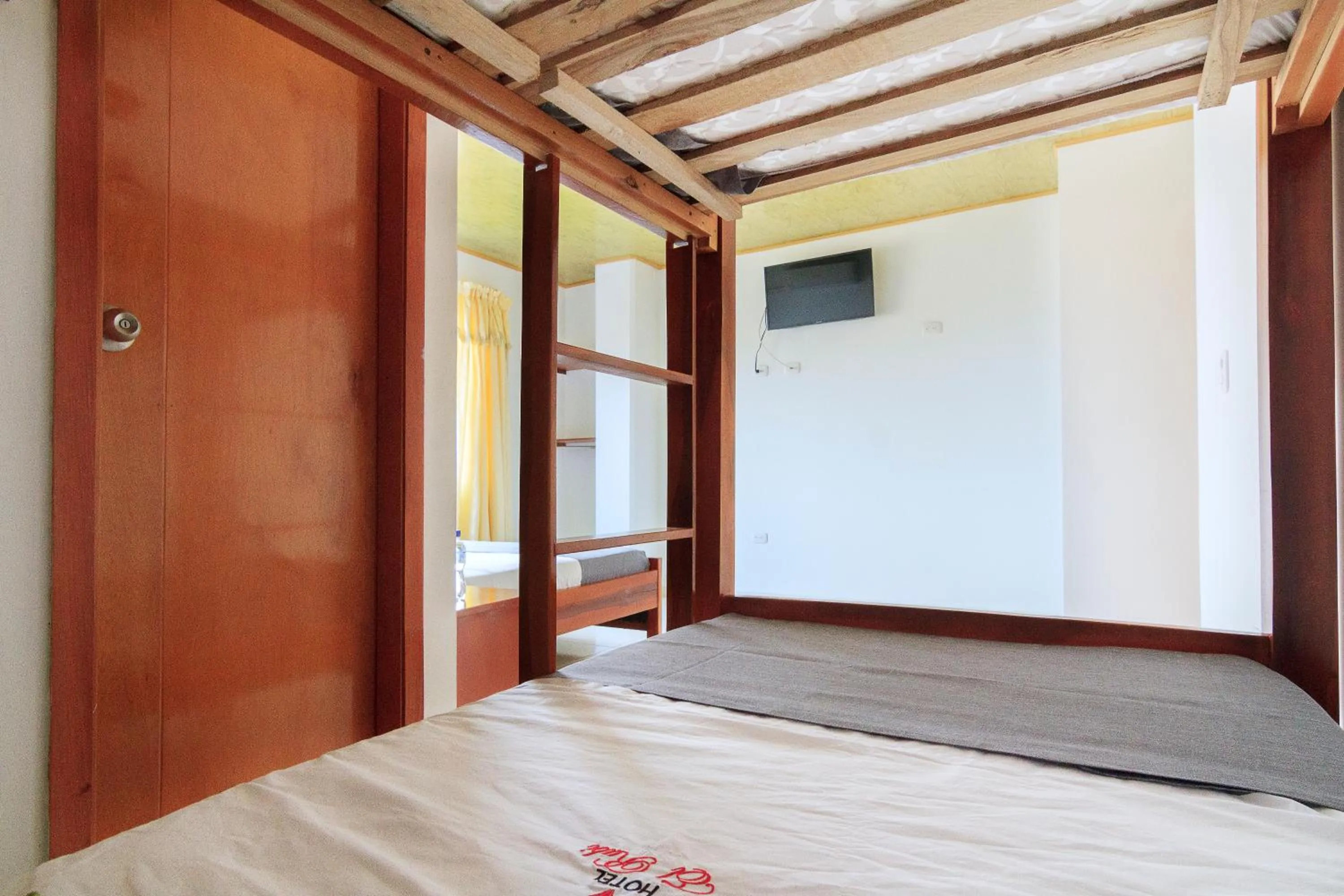 Bedroom, Bed in Hotel El Rubí