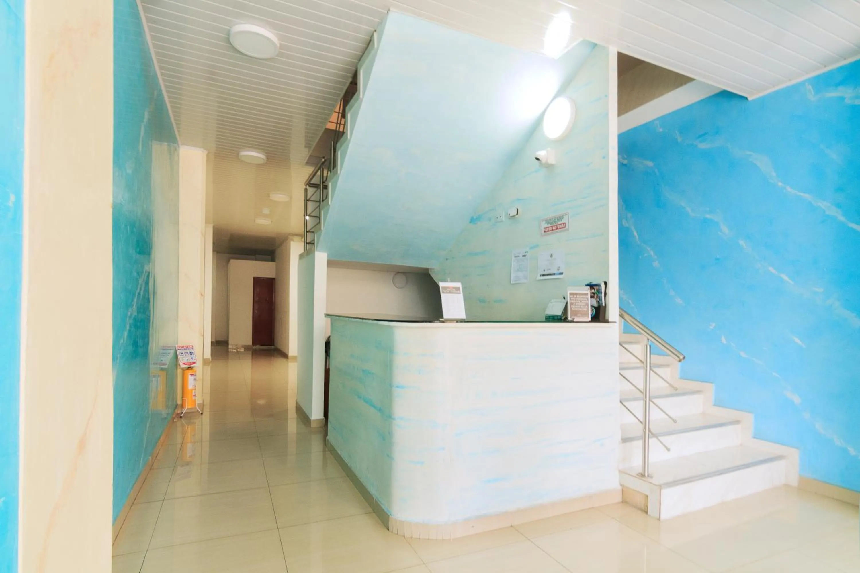 Lobby or reception in Hotel El Rubí