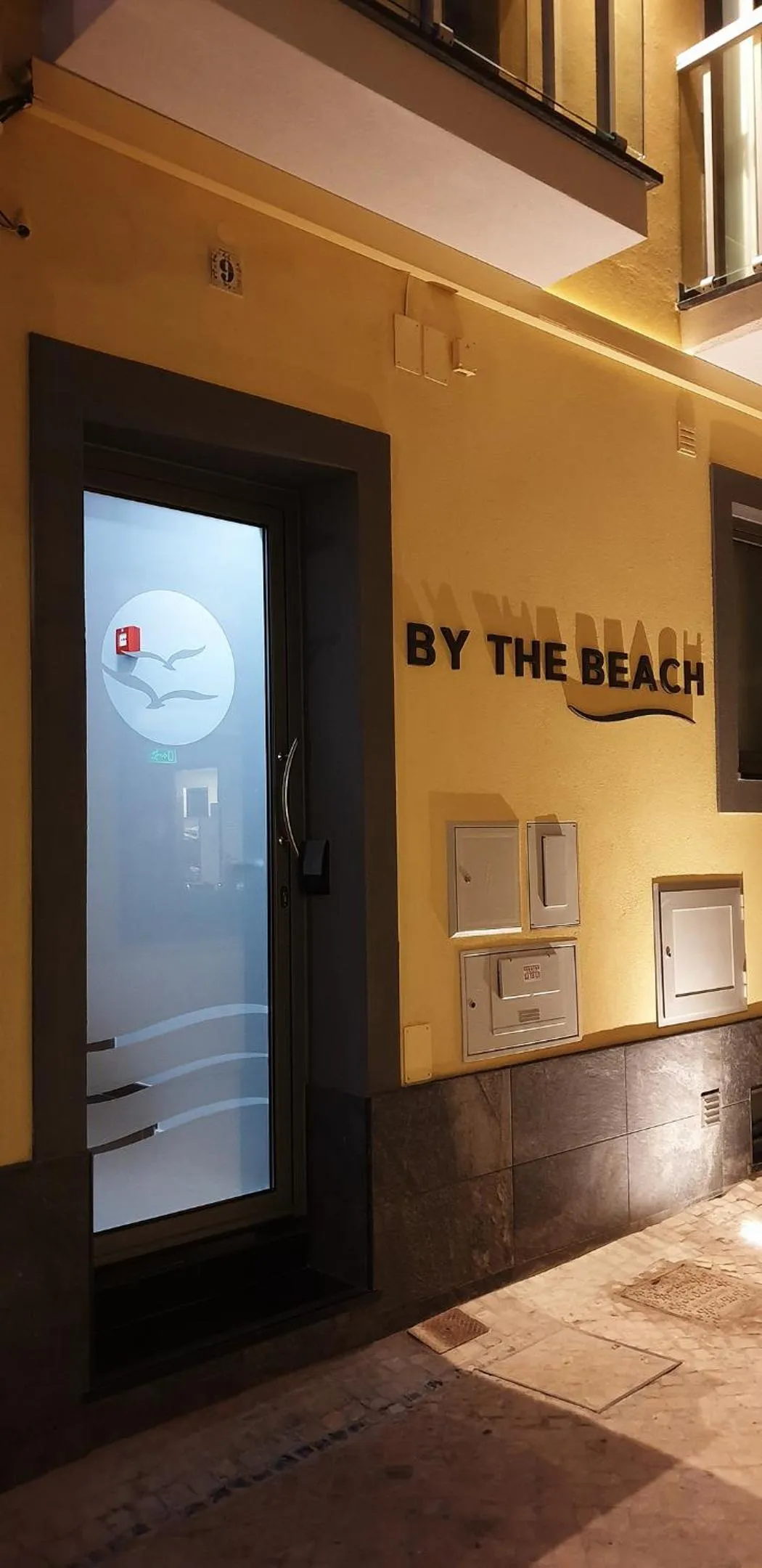 Facade/entrance in By the Beach