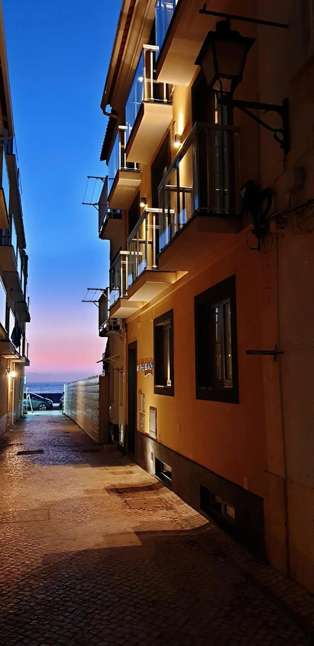 Street view in By the Beach