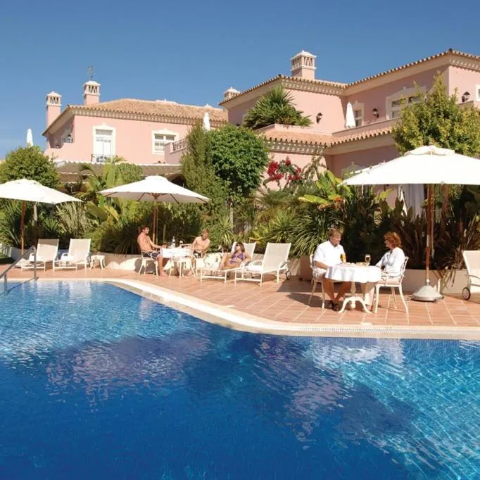 Swimming pool in Quinta Jacintina - My Secret Garden Hotel