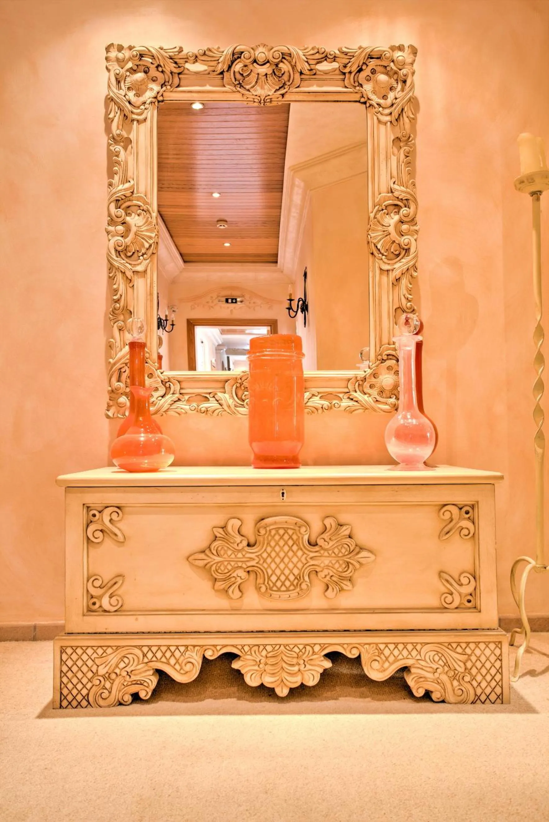 Area and facilities in Quinta Jacintina - My Secret Garden Hotel