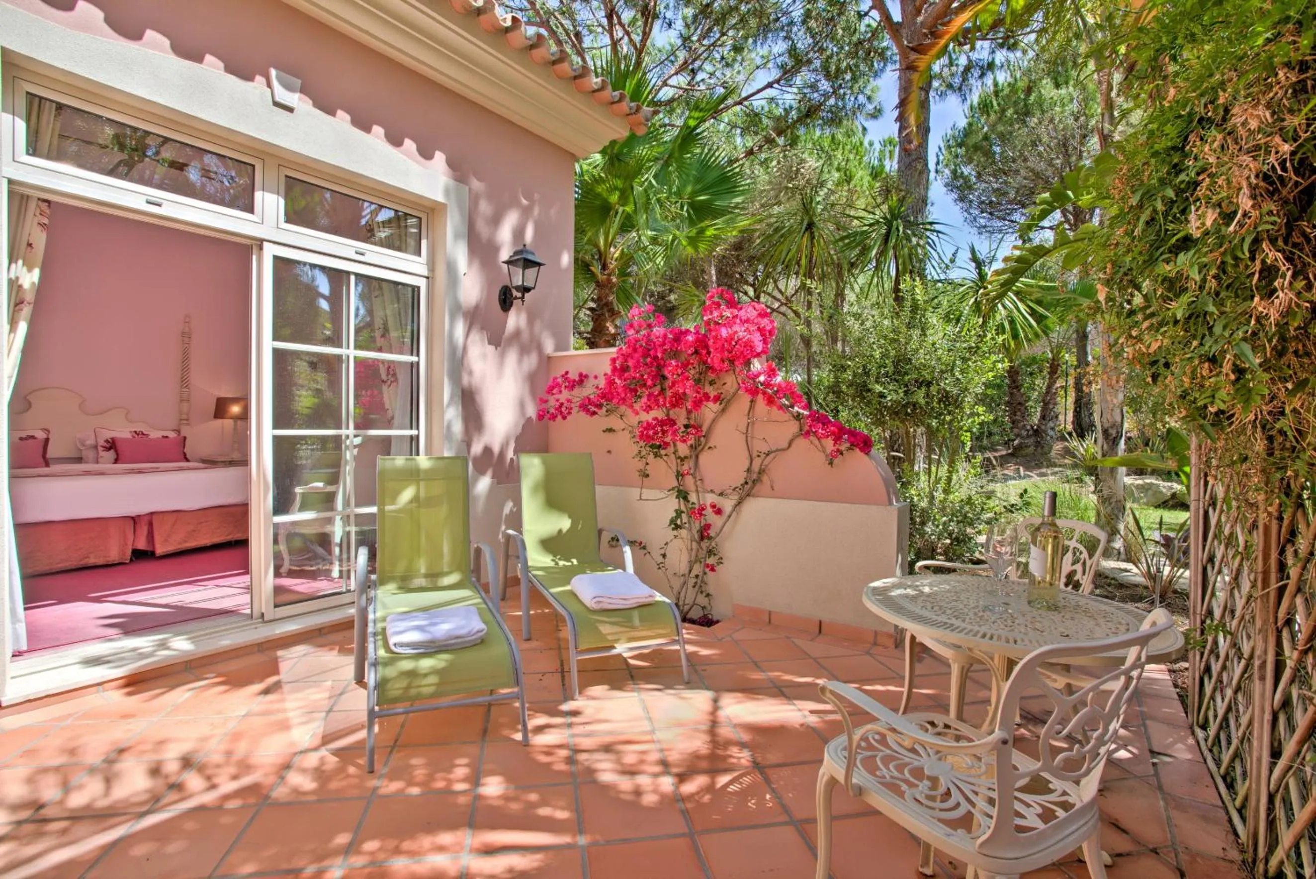 Balcony/Terrace in Quinta Jacintina - My Secret Garden Hotel