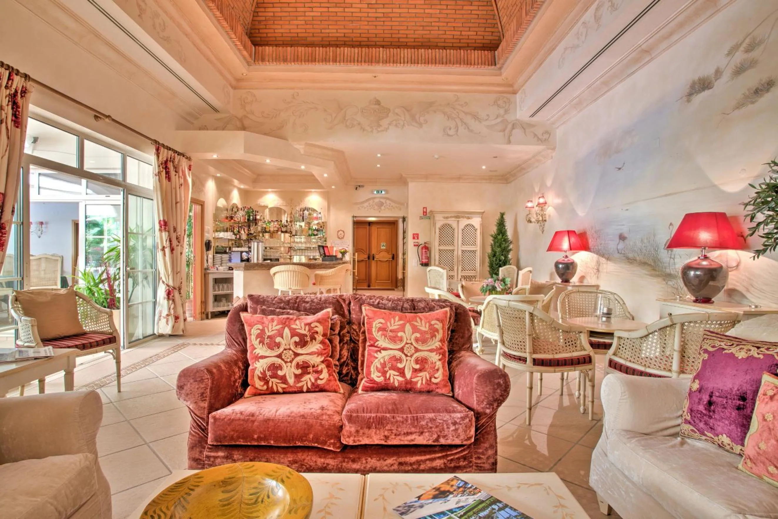 Living room in Quinta Jacintina - My Secret Garden Hotel