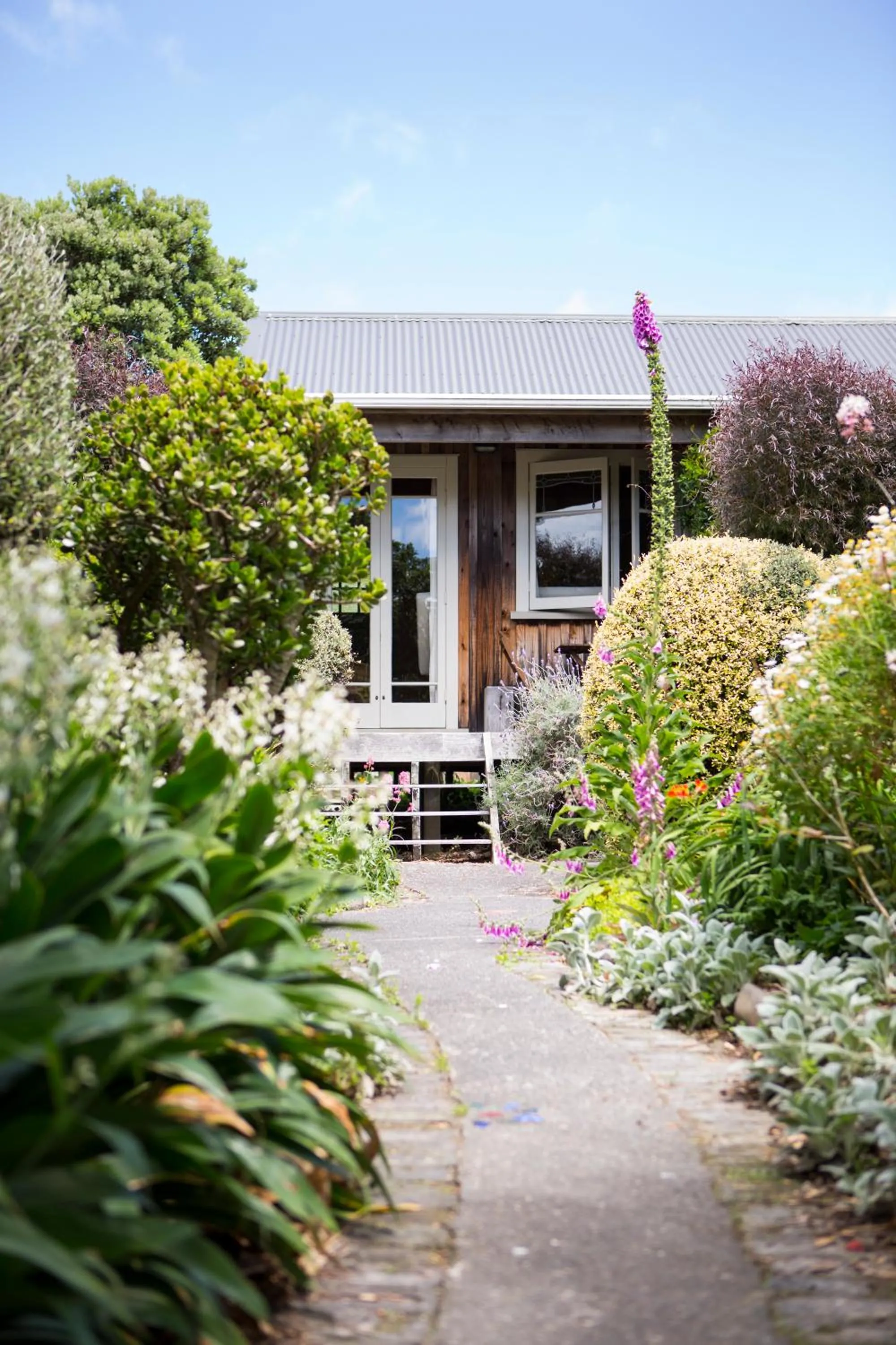 Patio in The Church Accommodation