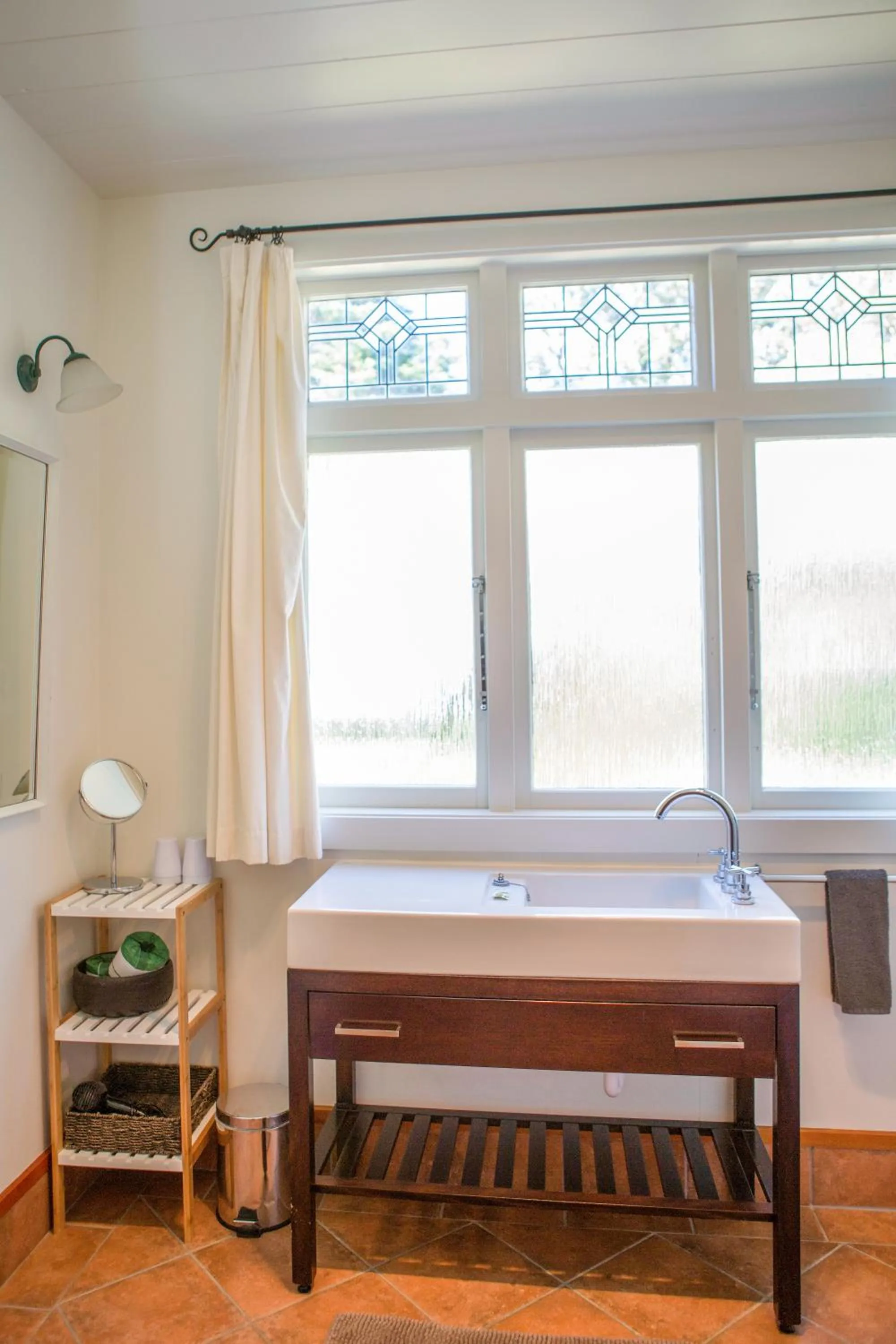 Bathroom in The Church Accommodation
