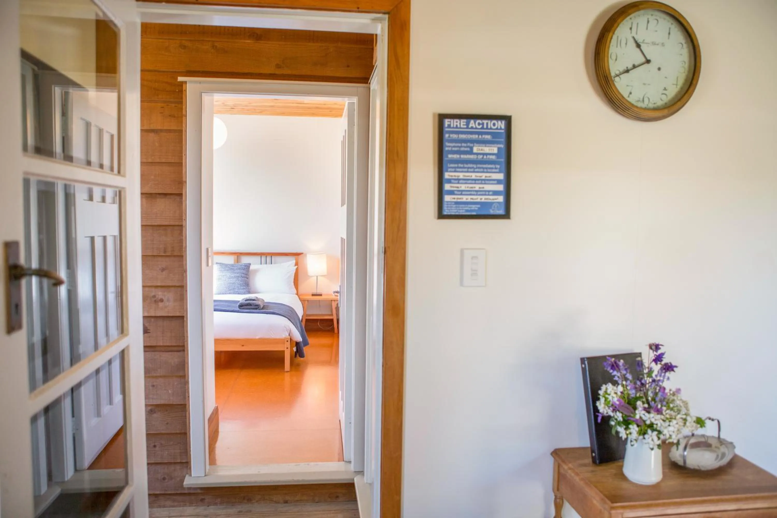 Bedroom, Bed in The Church Accommodation