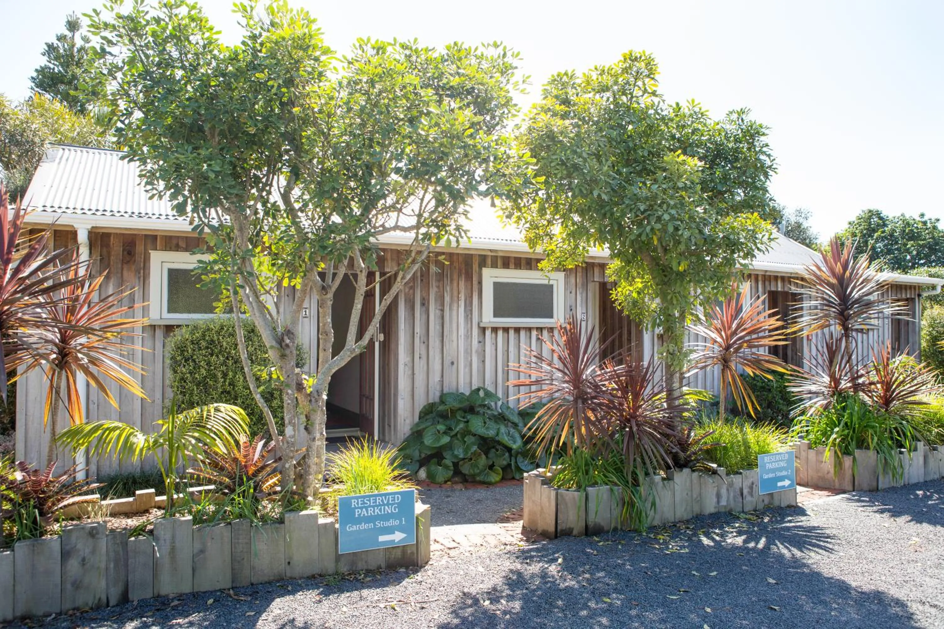 Facade/entrance in The Church Accommodation