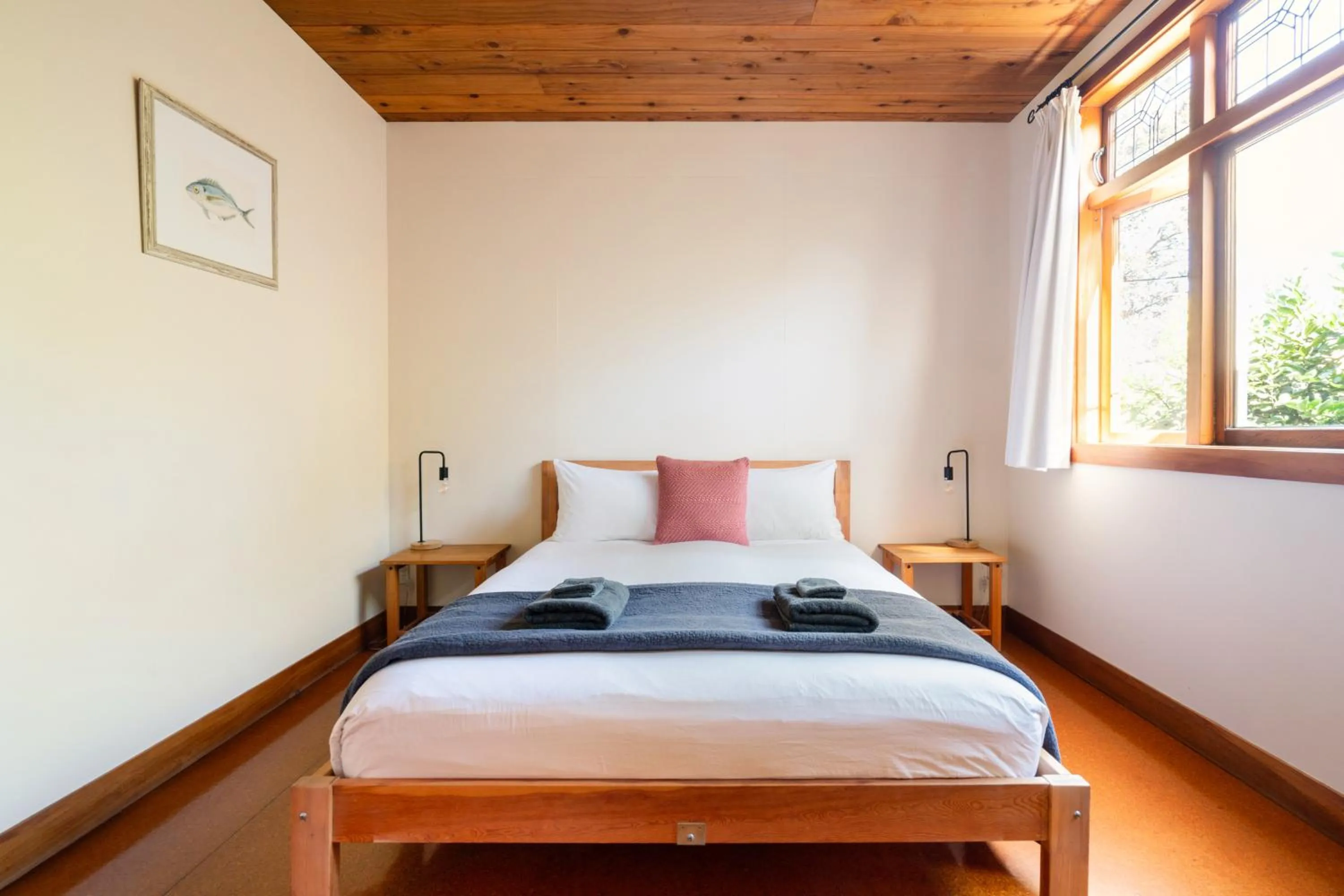 Bed in The Church Accommodation