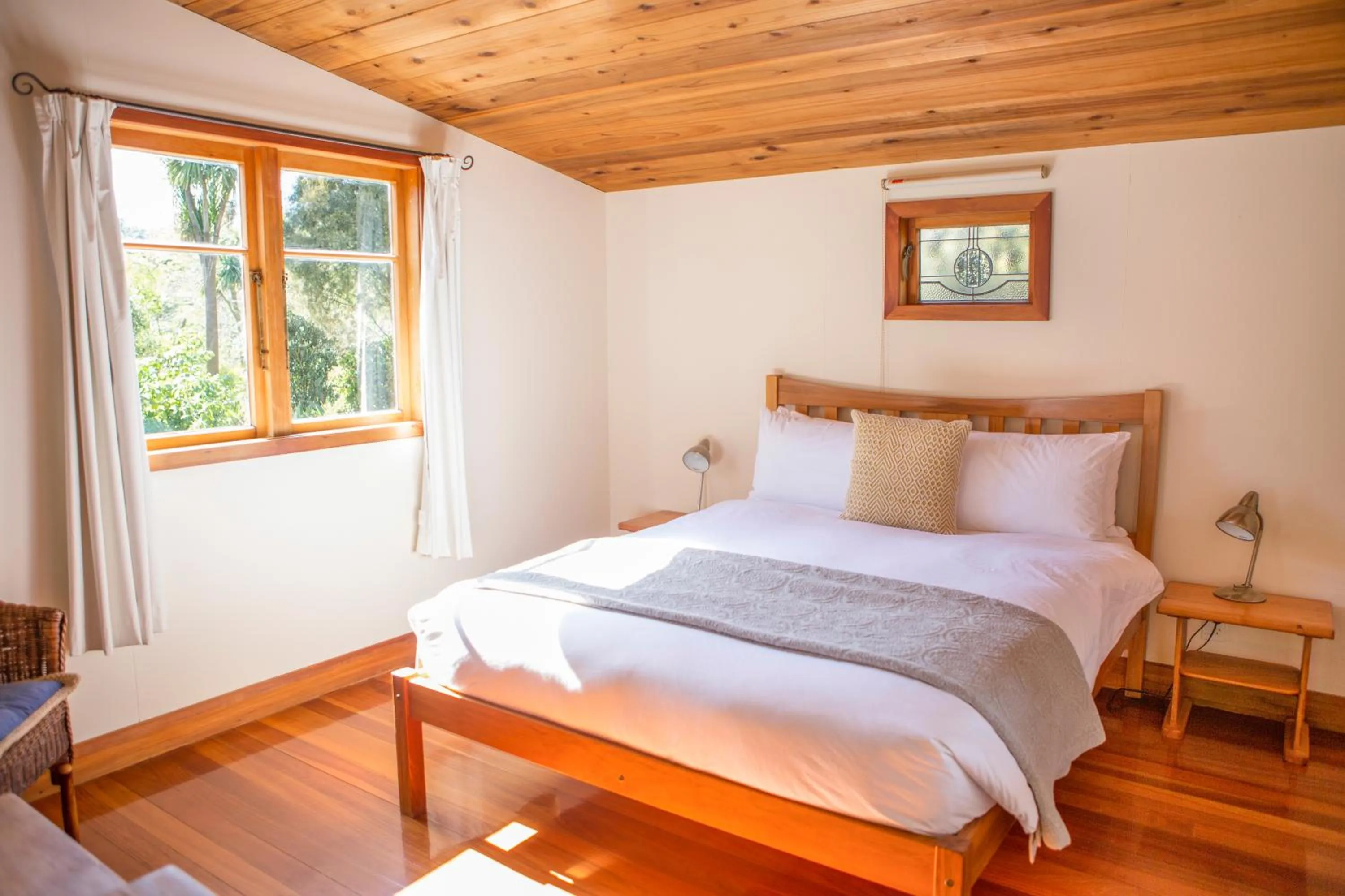 Bed in The Church Accommodation