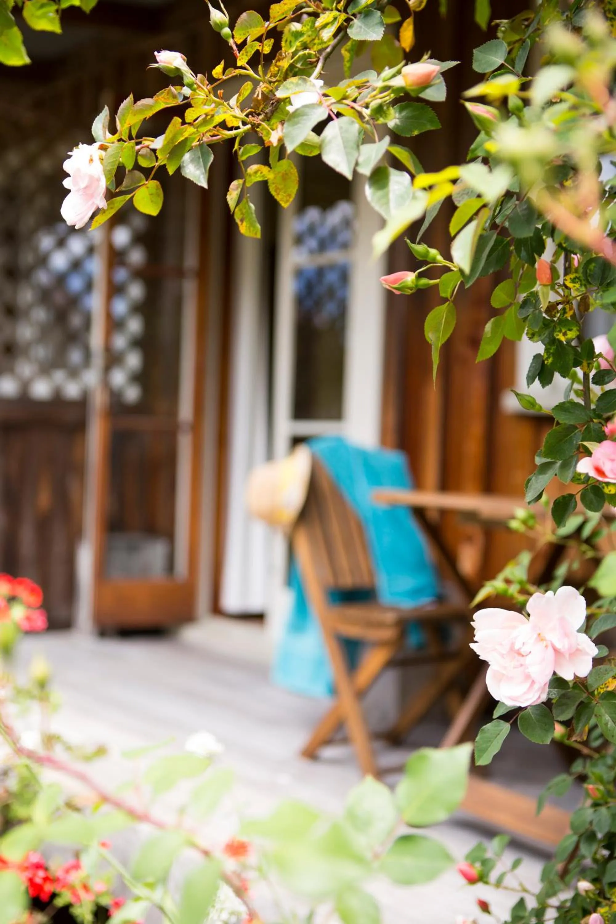 Garden in The Church Accommodation