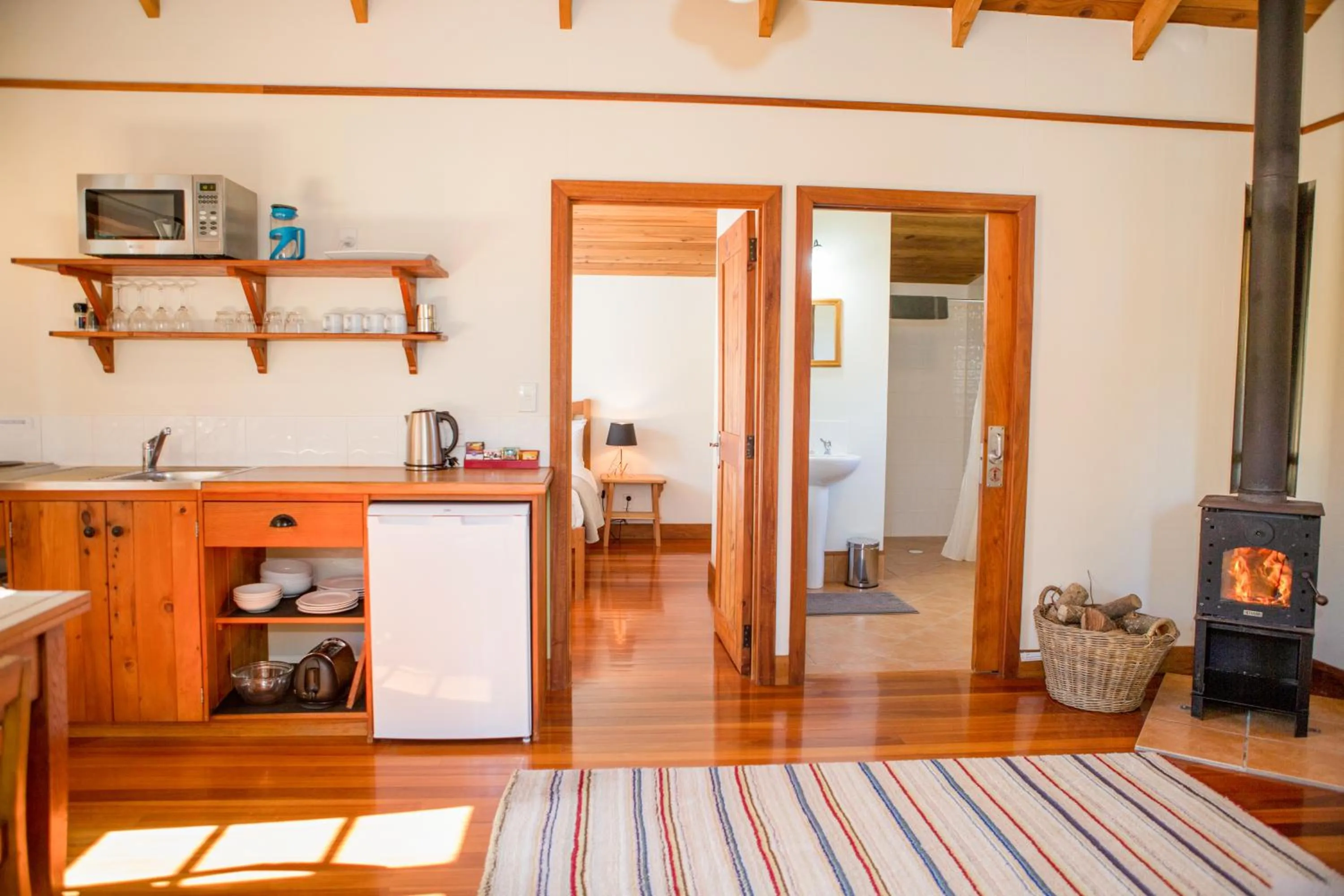 Bathroom in The Church Accommodation